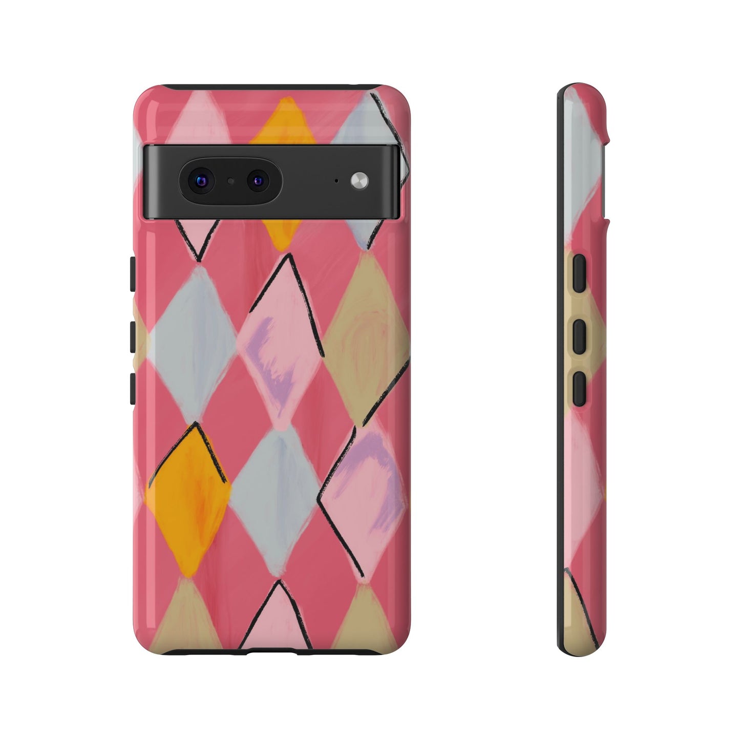 Pink Diamonds Tough Case