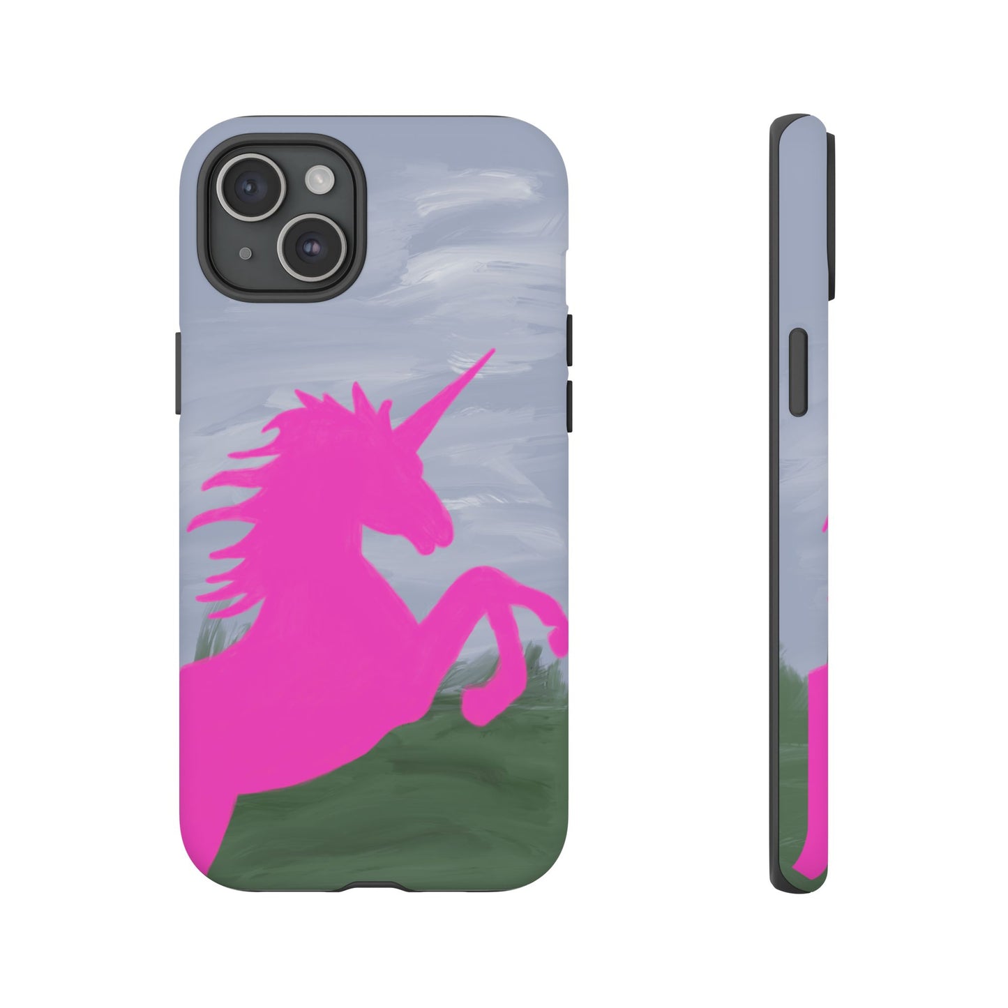 Neon Unicorn Tough Case