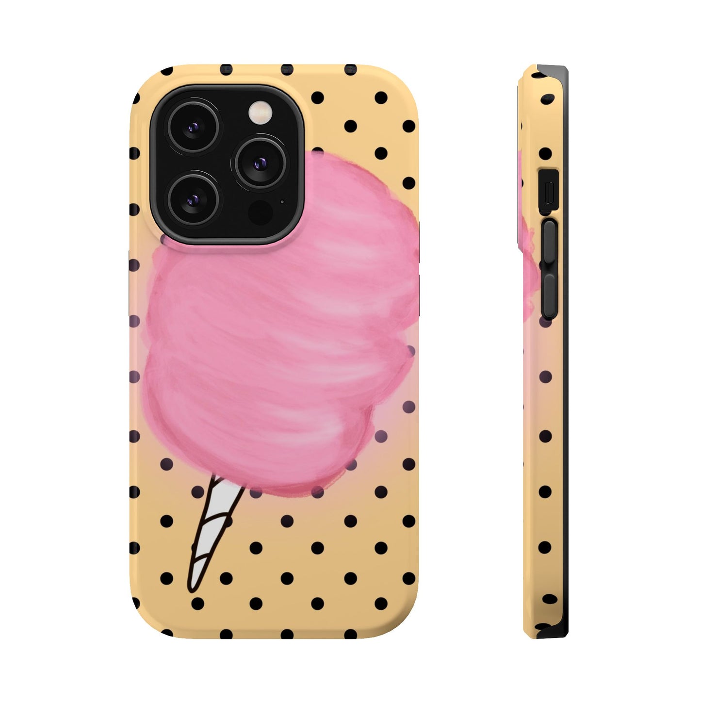 Cotton Candy Crush MagSafe Case