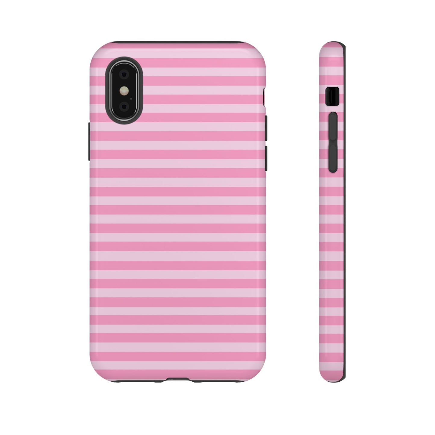 Pink Striped Tough Case