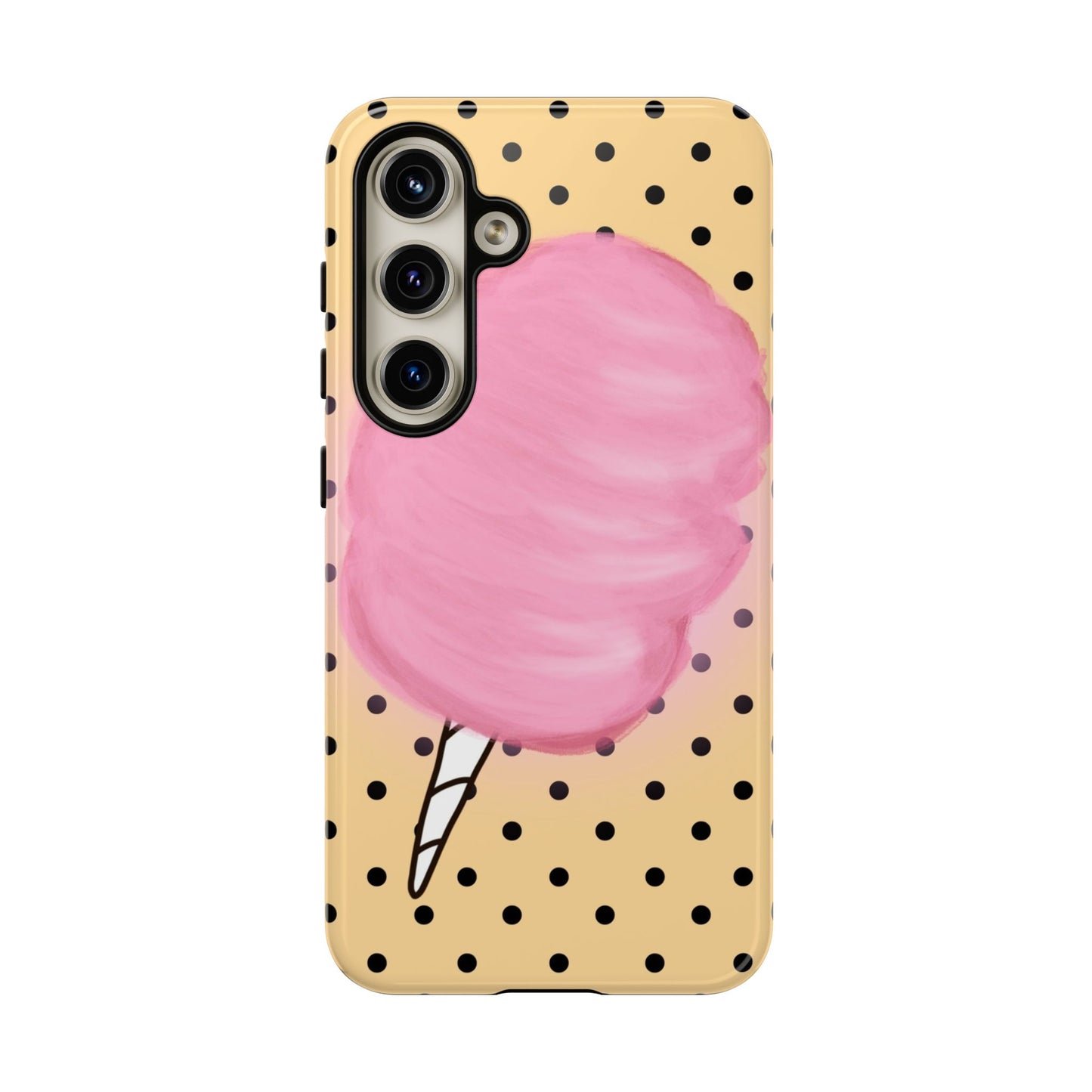 Cotton Candy Crush Tough Case