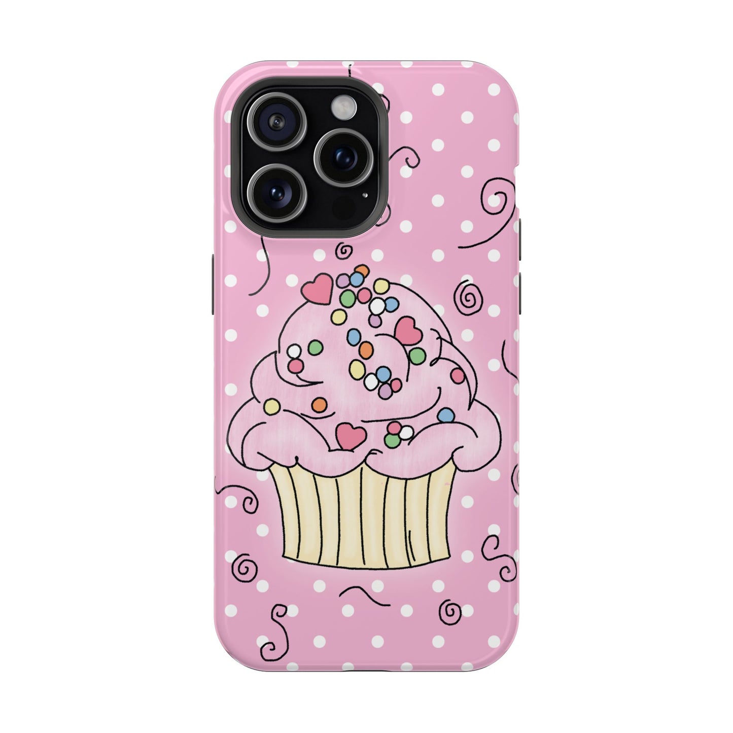 Cupcake Curlicues MagSafe Case