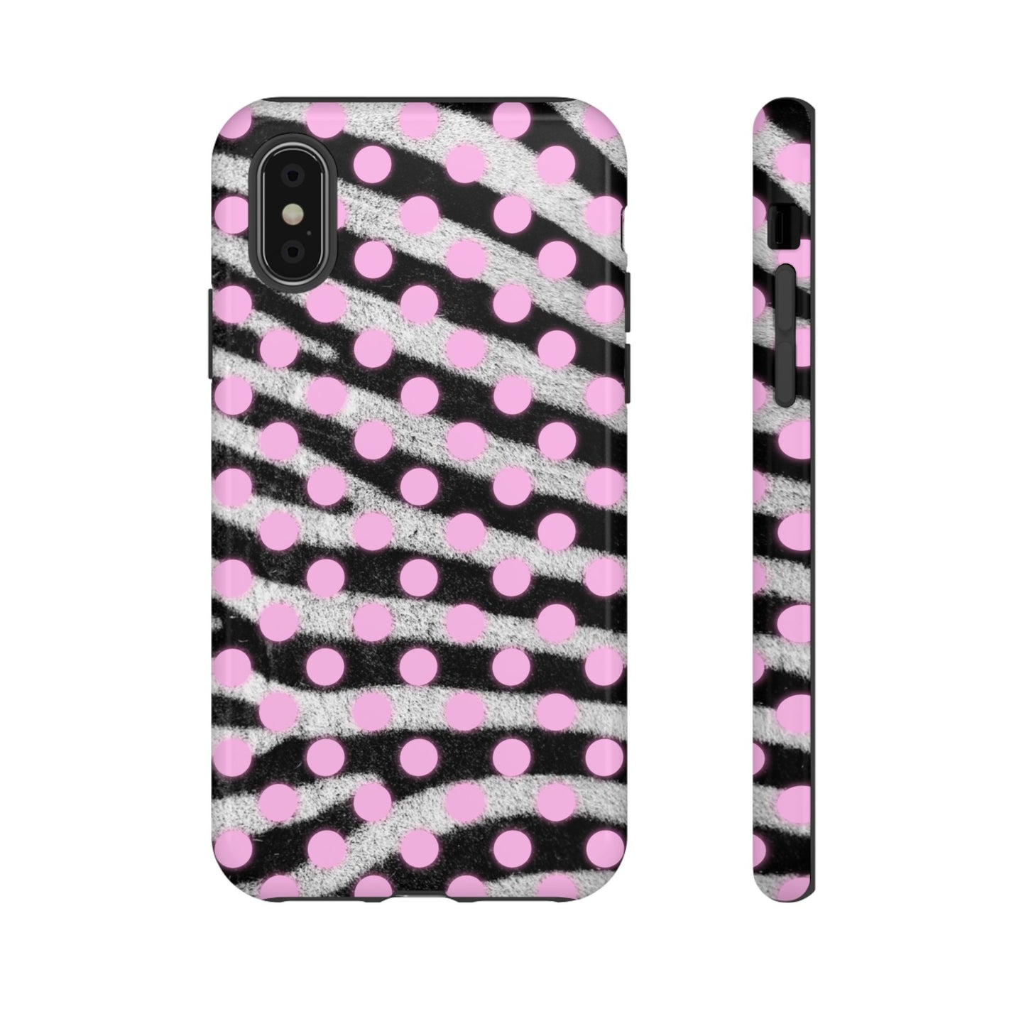 Zebra Polka Dottie Tough Case