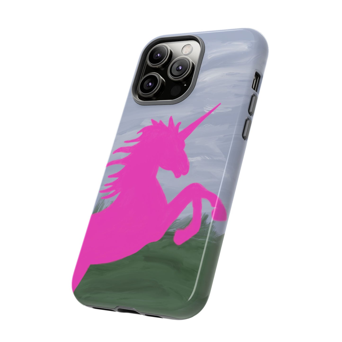 Neon Unicorn Tough Case