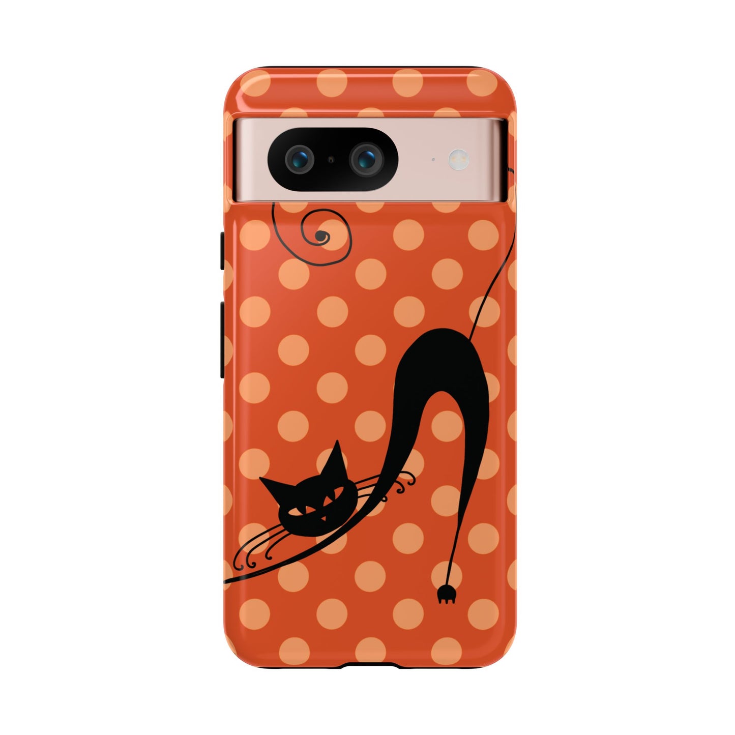 Pumpkin Purrs Tough Case