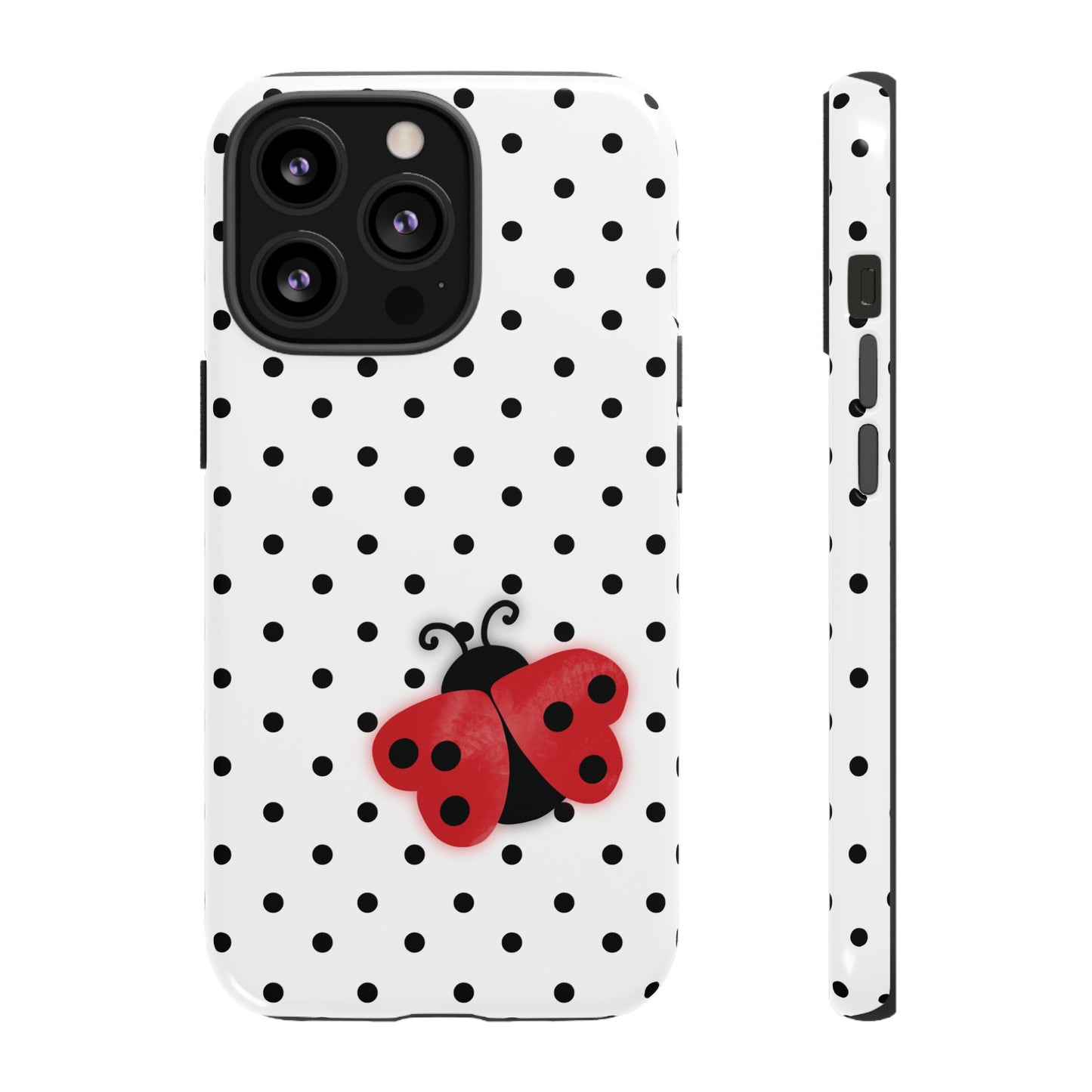 Ladybug Luck Tough Case