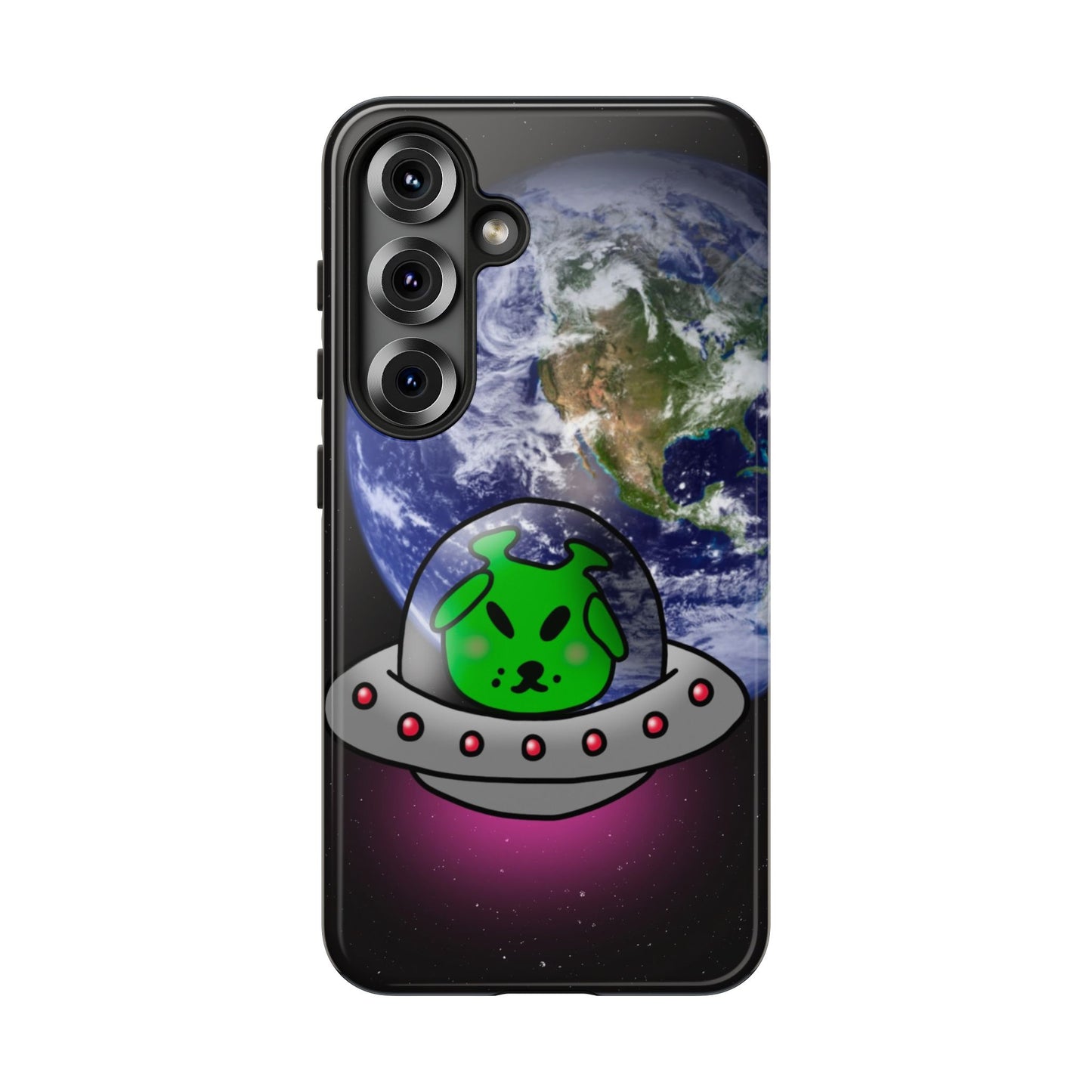 Alien Dog Tough Case
