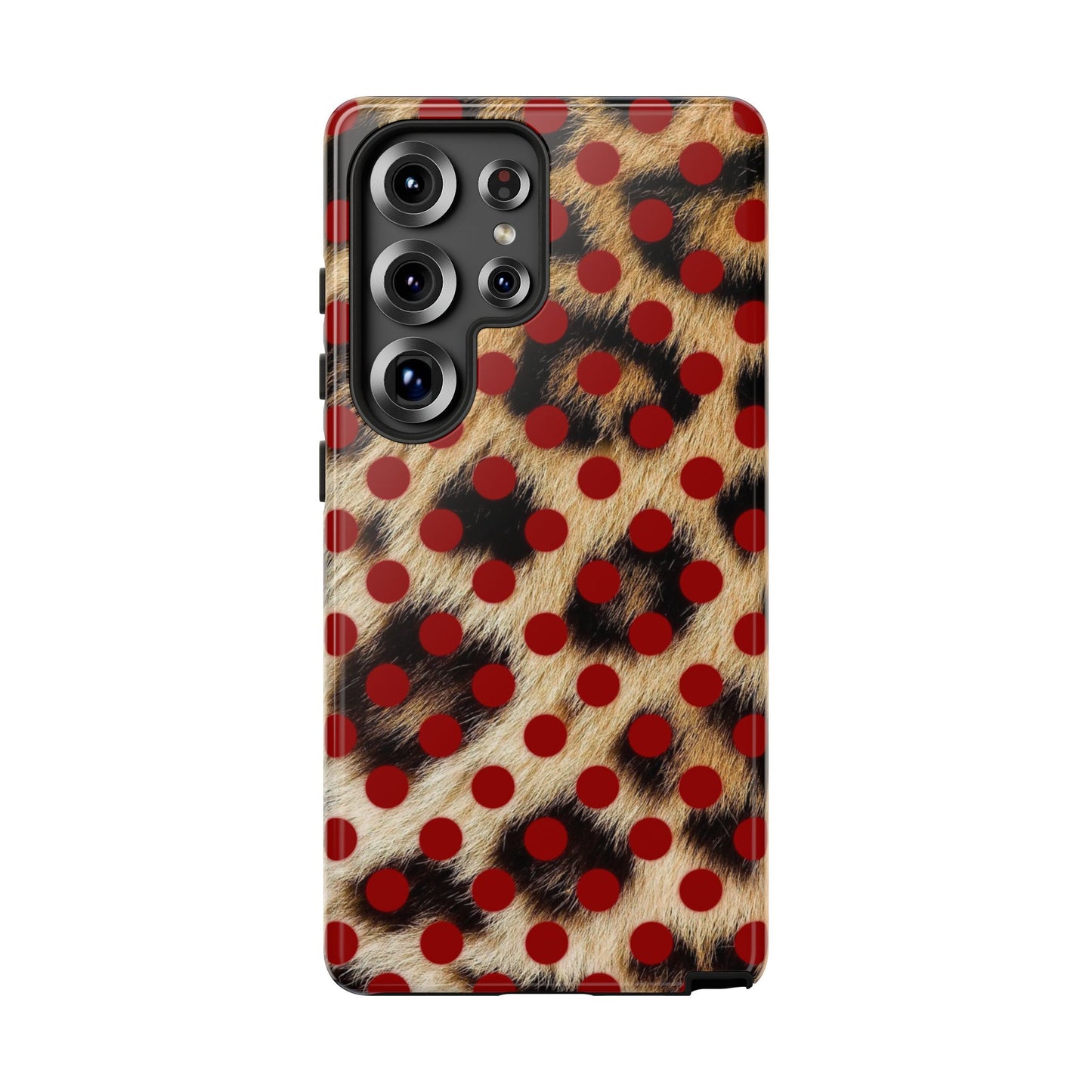 Leopard Polka Dottie Tough Case