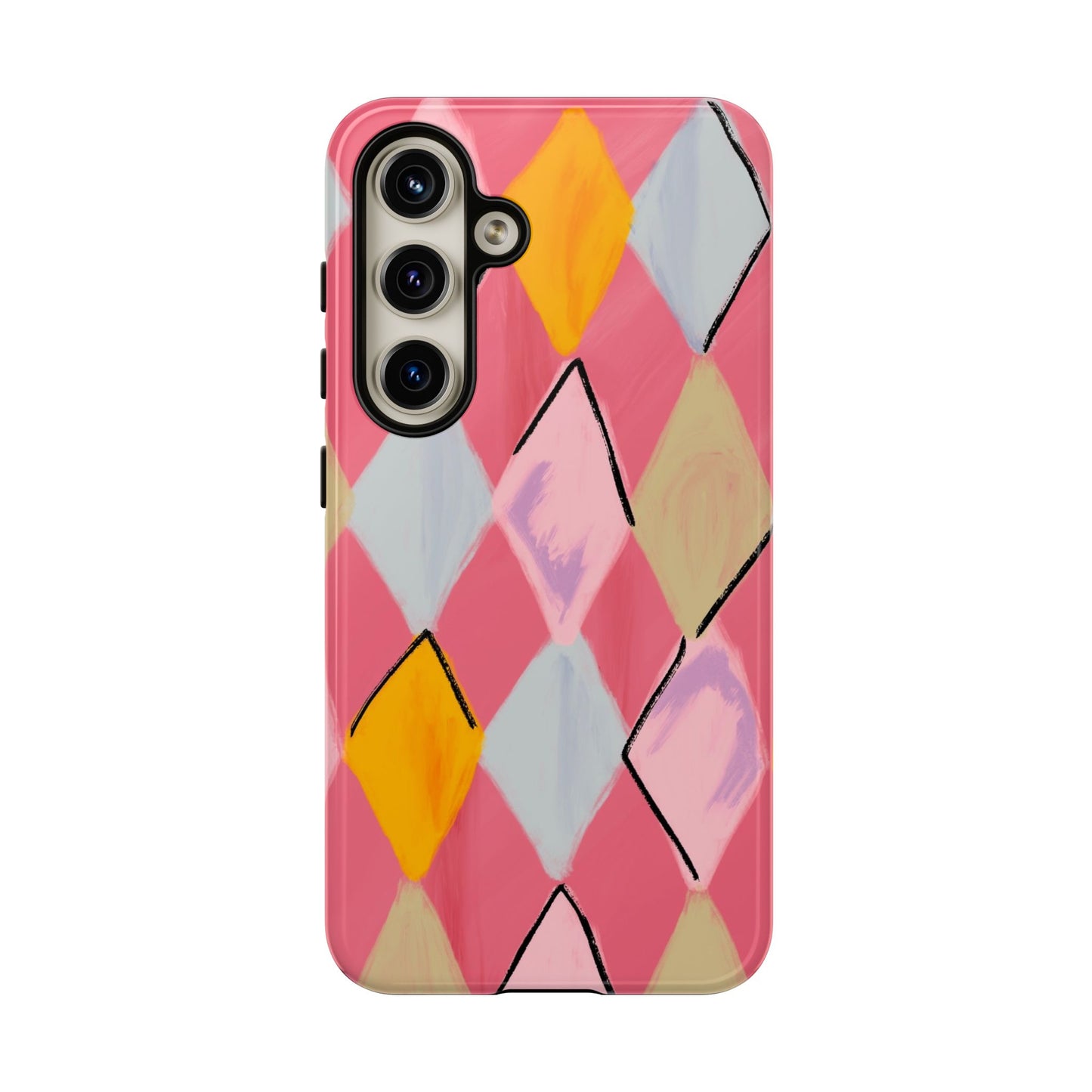 Pink Diamonds Tough Case