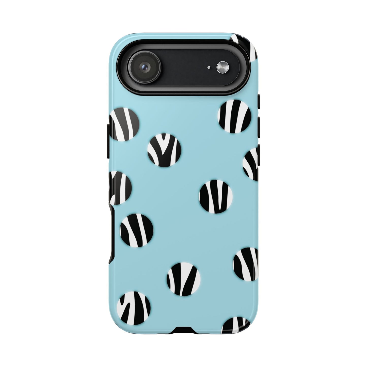 Zebra Dots Tough Case