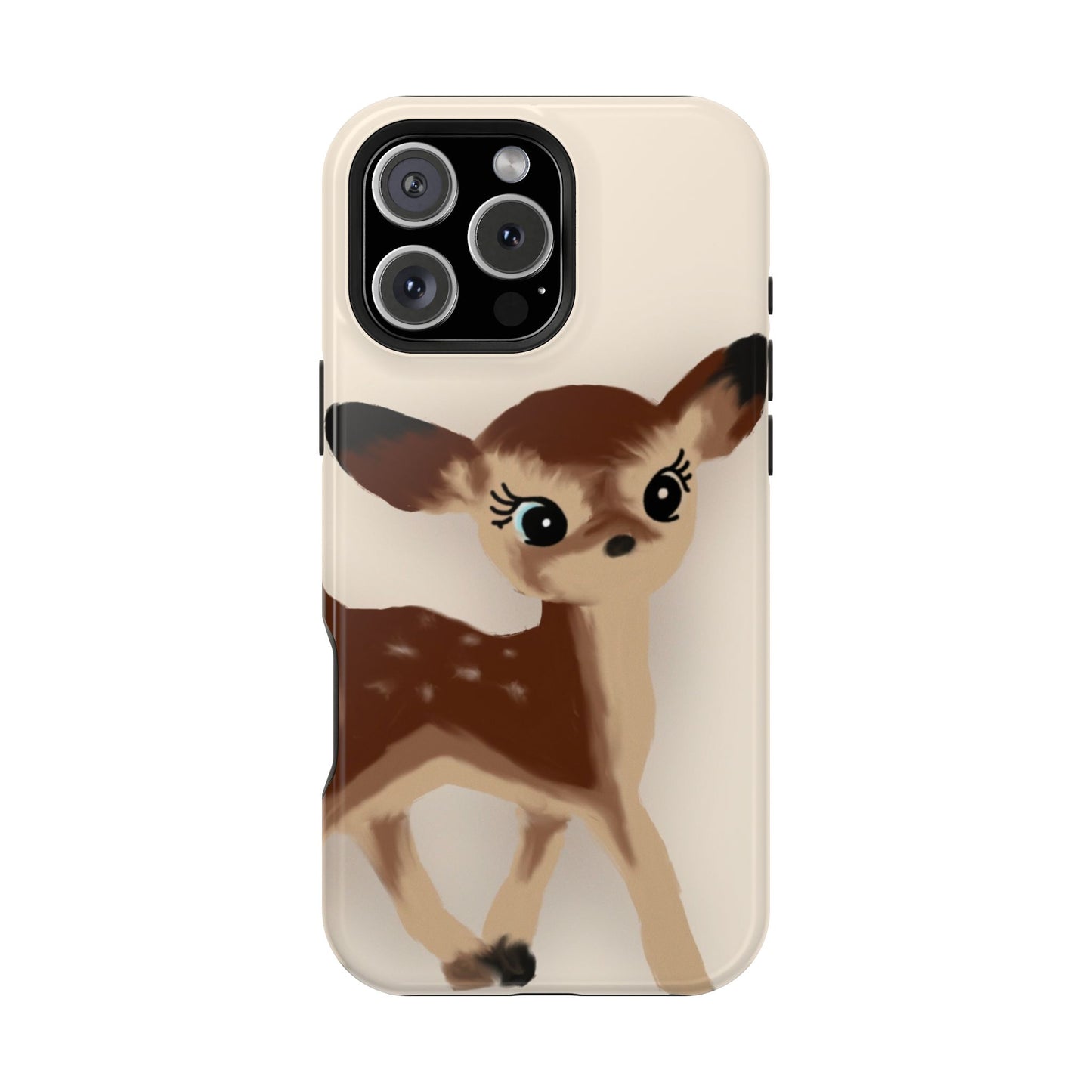 Crème Doe MagSafe Case