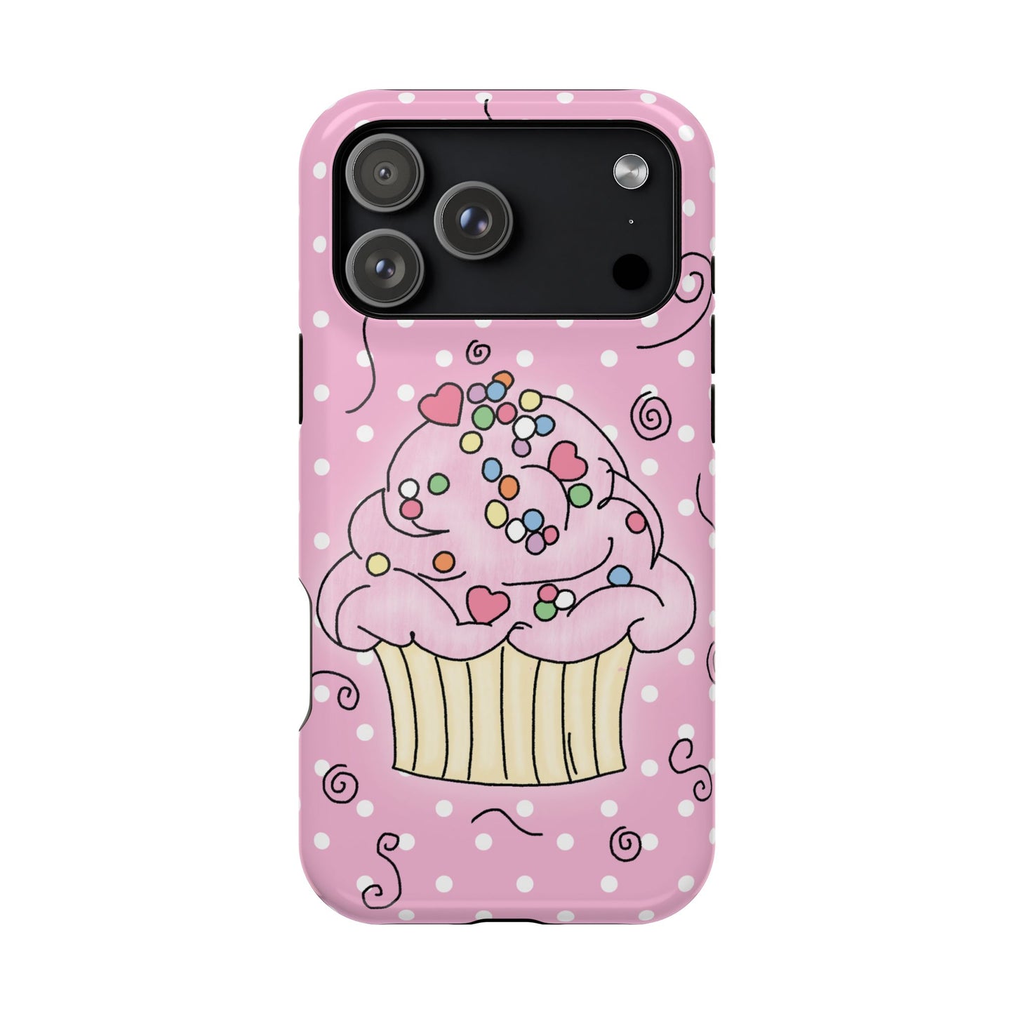 Cupcake Curlicues MagSafe Case
