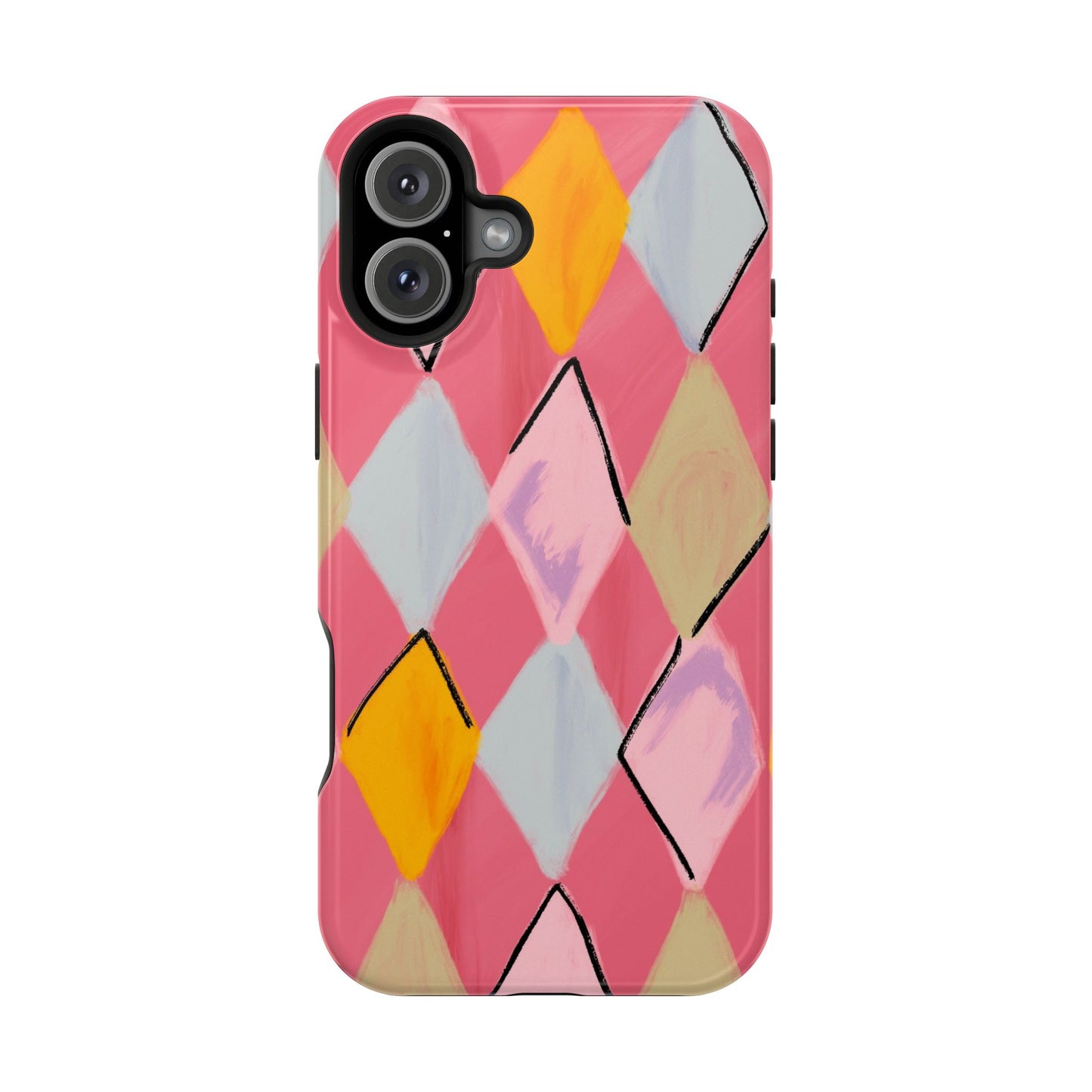 Pink Diamonds MagSafe Case