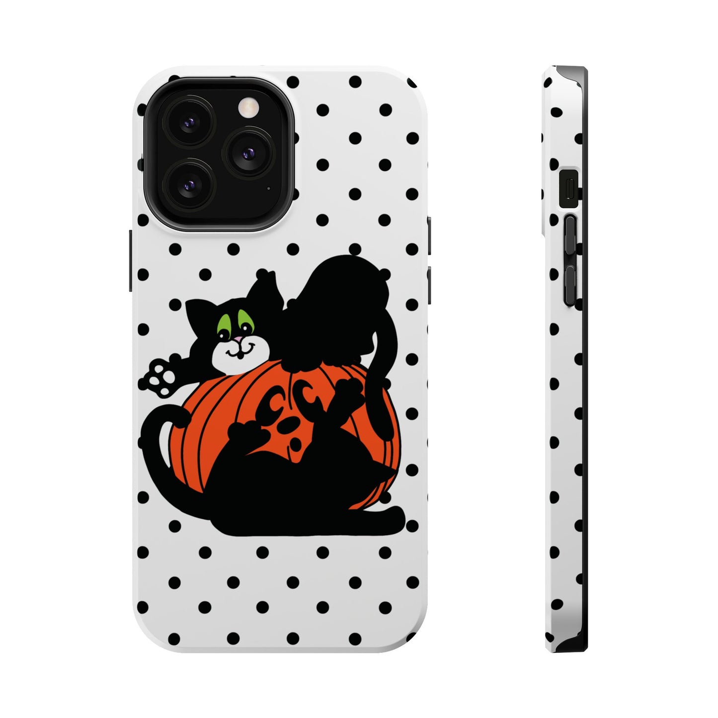 Pumpkin Kitty MagSafe Case