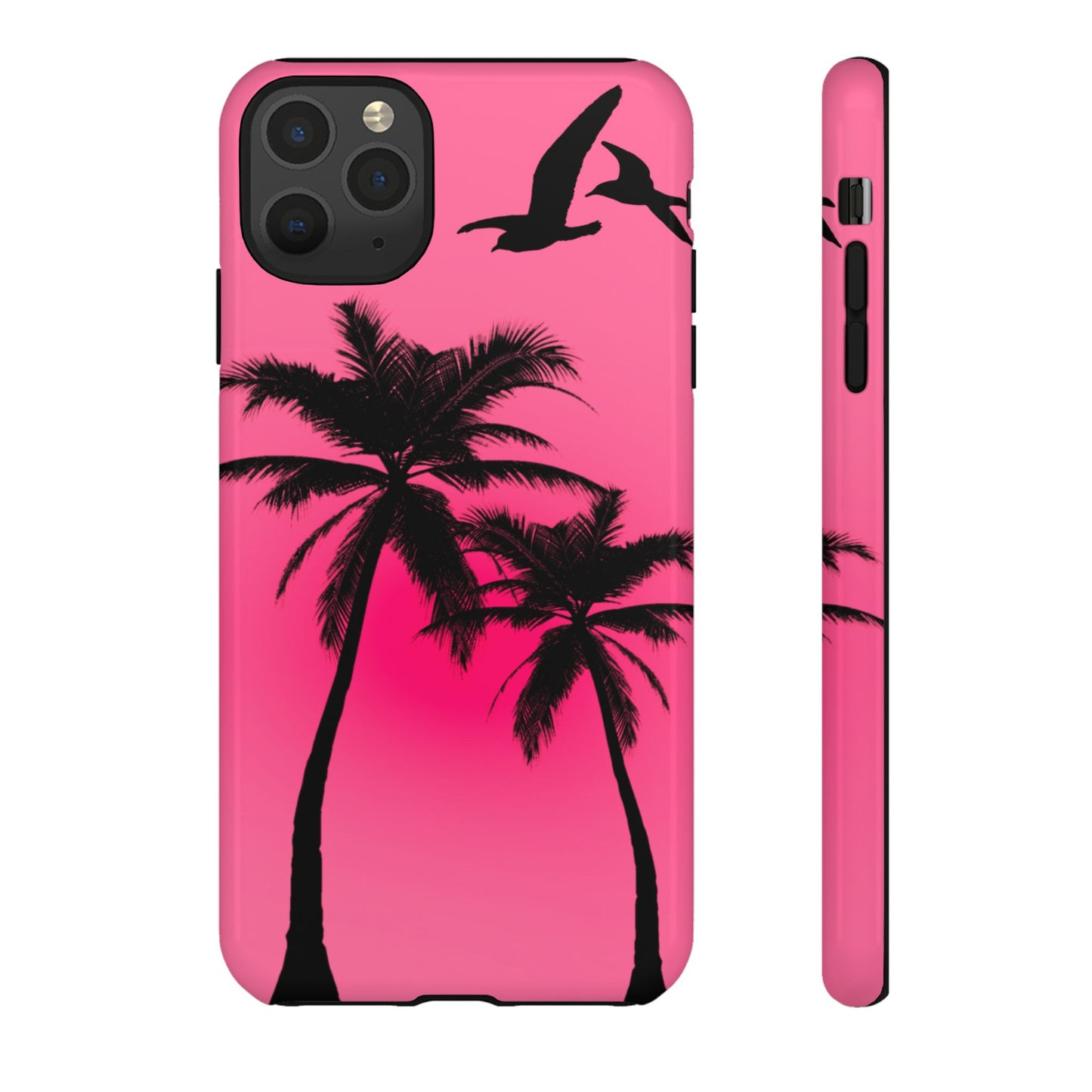 Pink Palms Tough Case