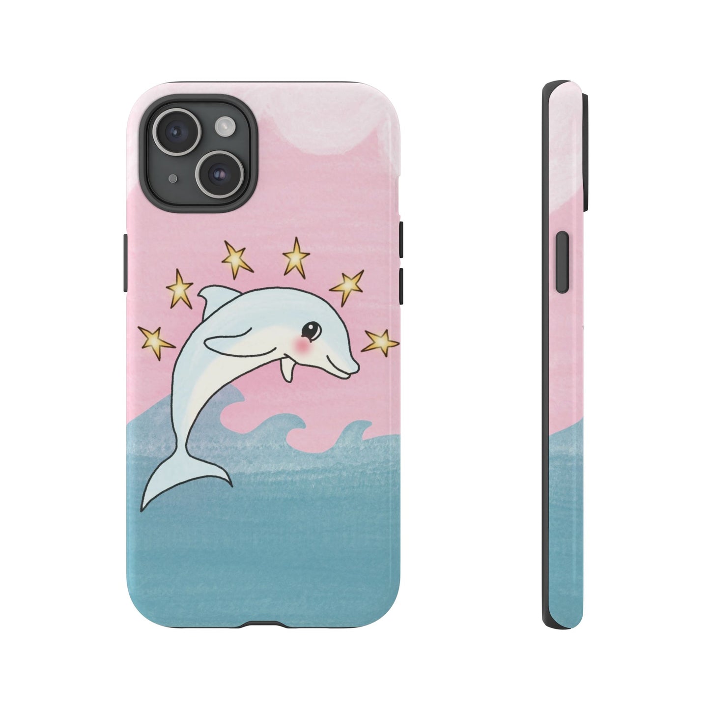 Dolphin Days Tough Case
