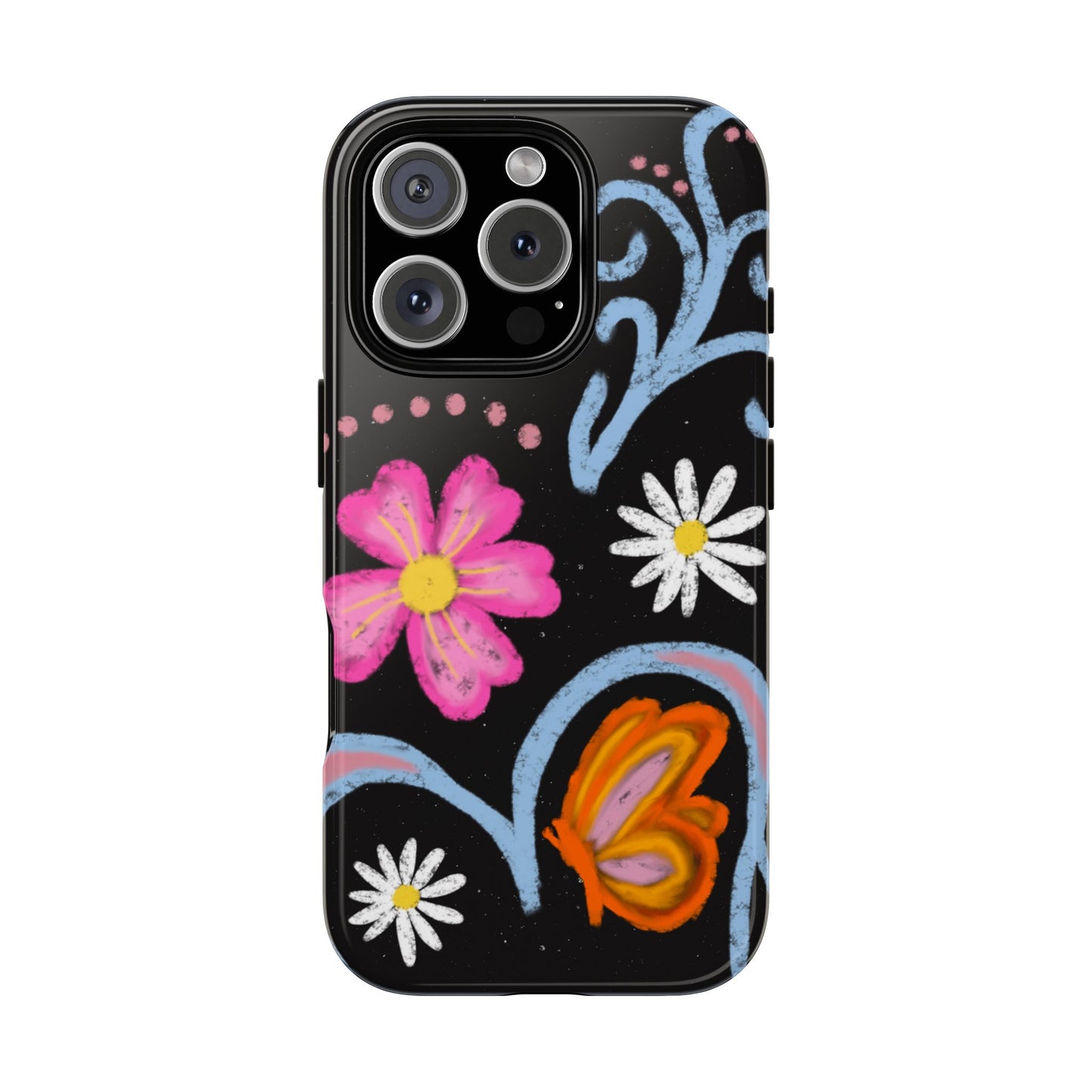 Chalk Bouquet Tough Case