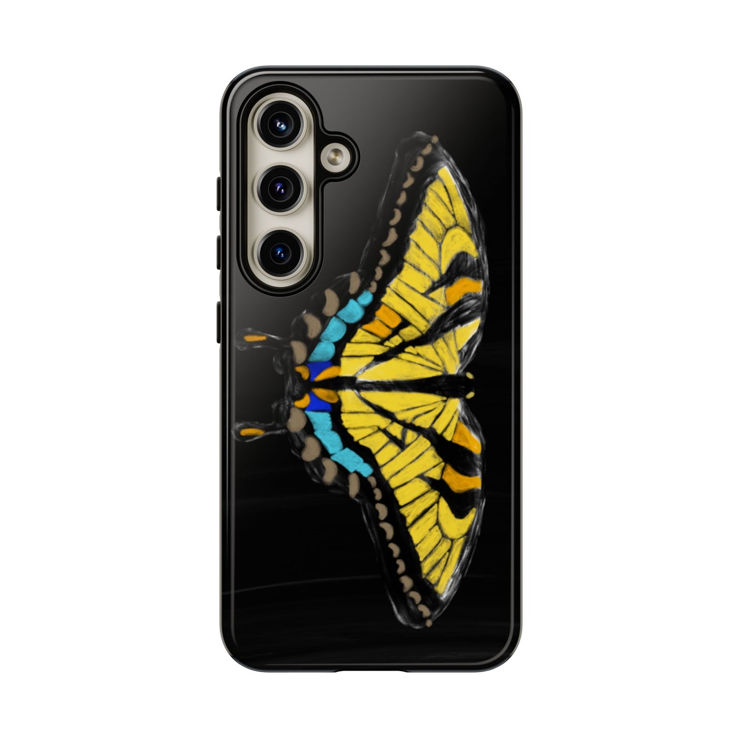 Butter Butterfly Tough Case