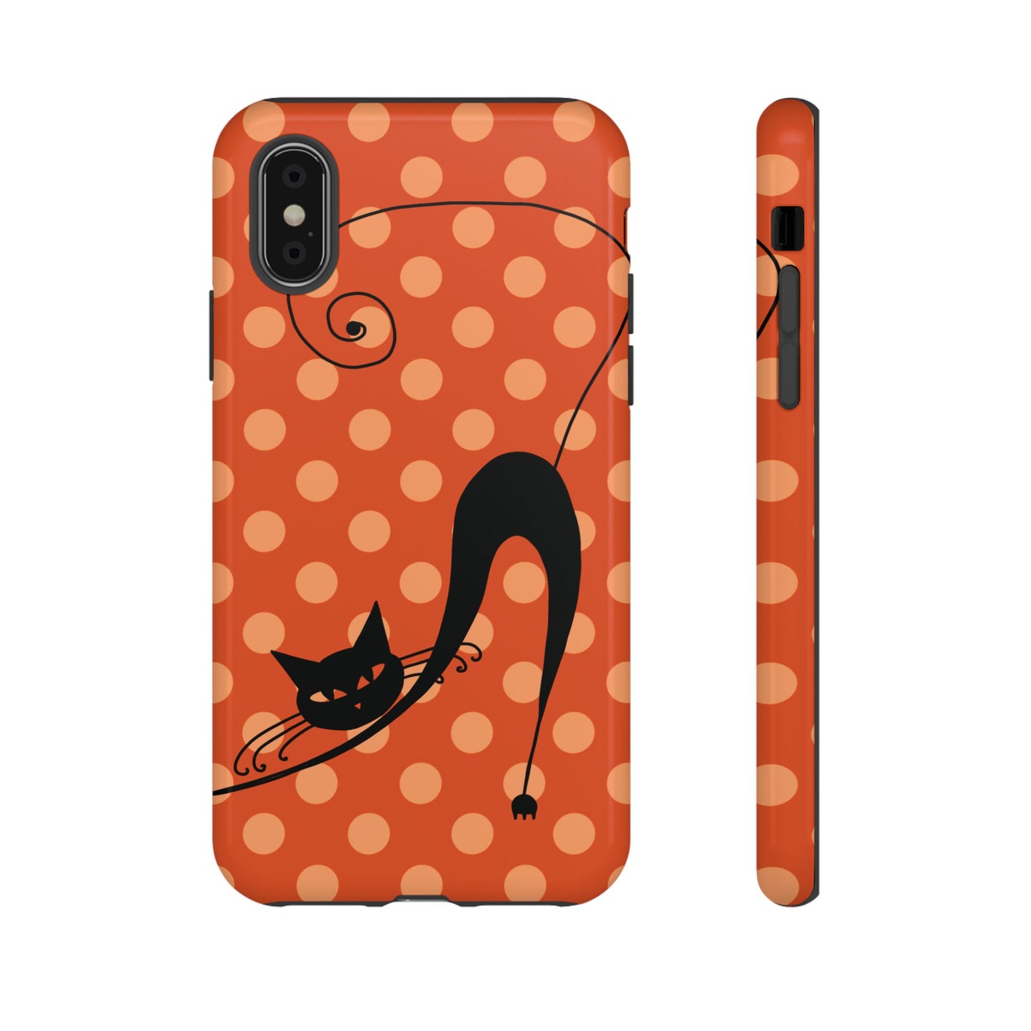 Pumpkin Purrs Tough Case