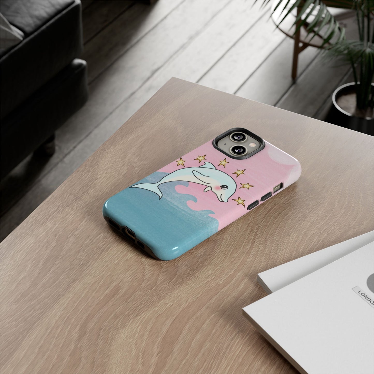 Dolphin Days Tough Case