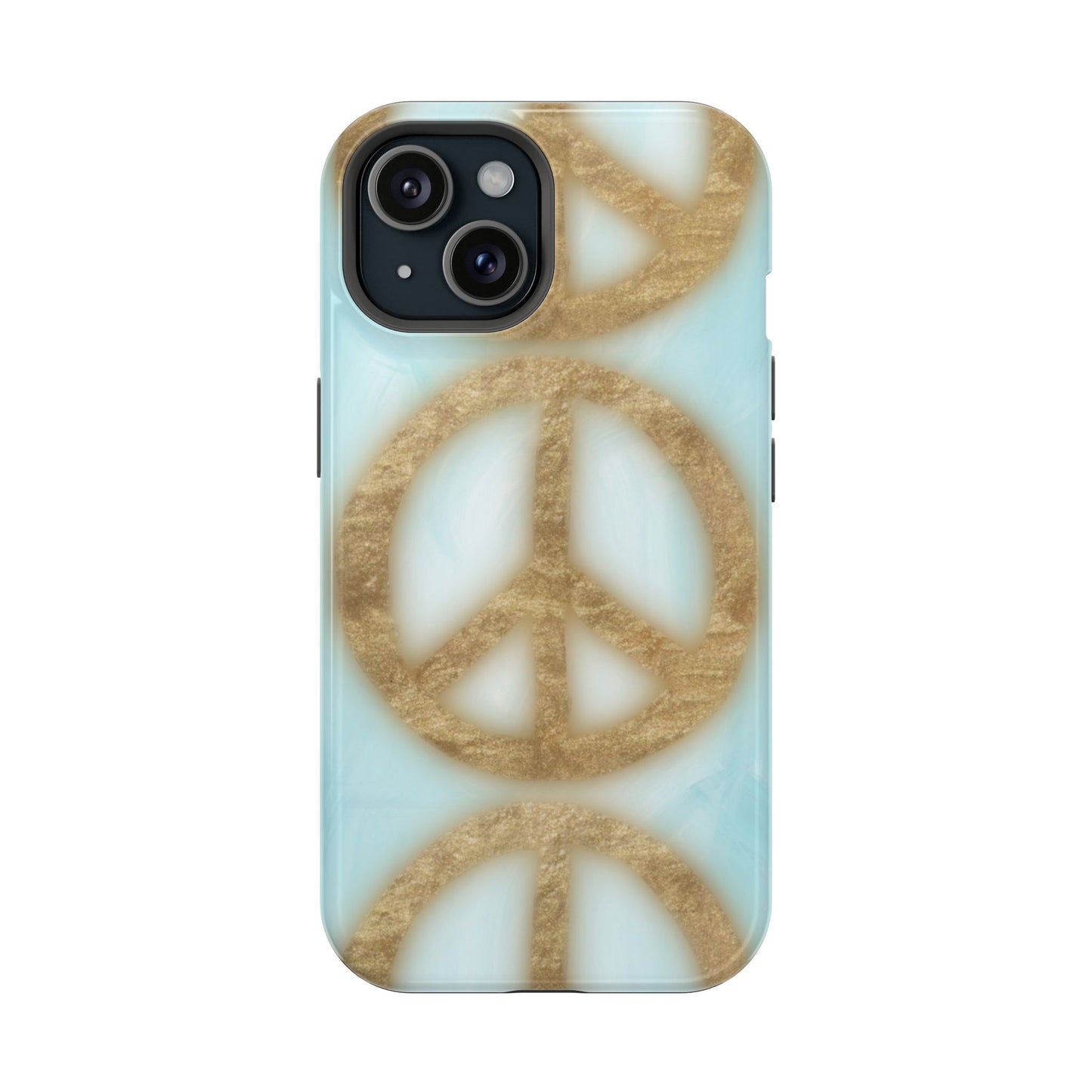Glittering Peace MagSafe Case