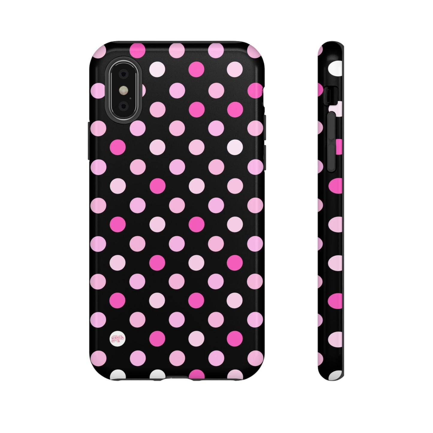 Pink Polka Dottie Tough Case