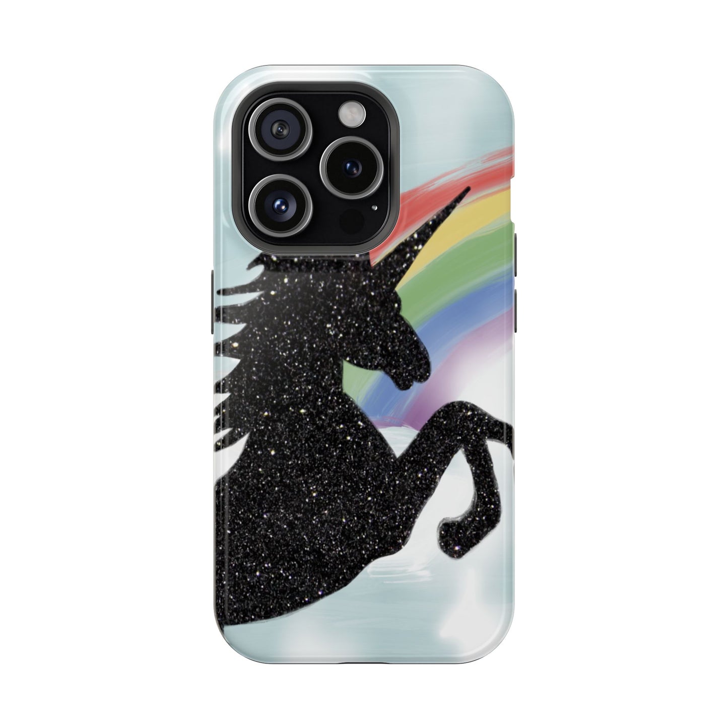 Blue Unicorn Dream MagSafe Case
