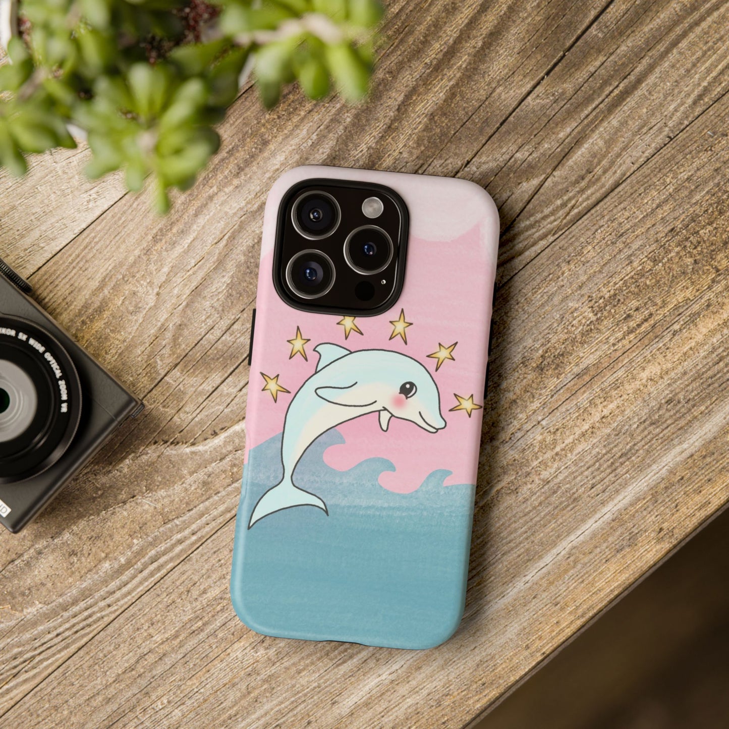 Dolphin Days Tough Case
