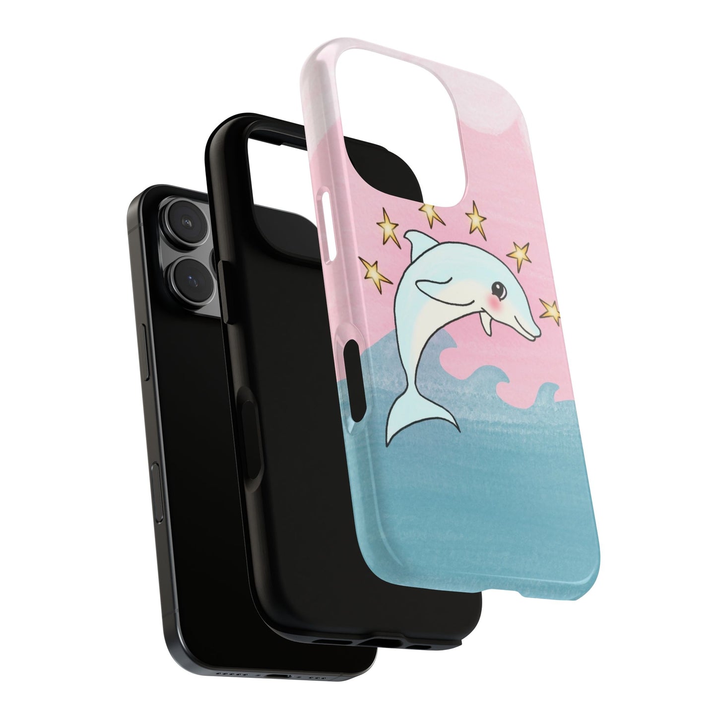 Dolphin Days Tough Case