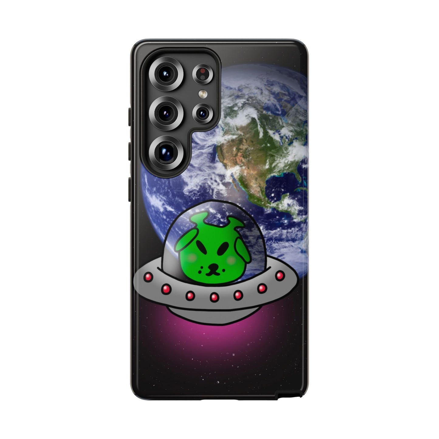 Alien Dog Tough Case