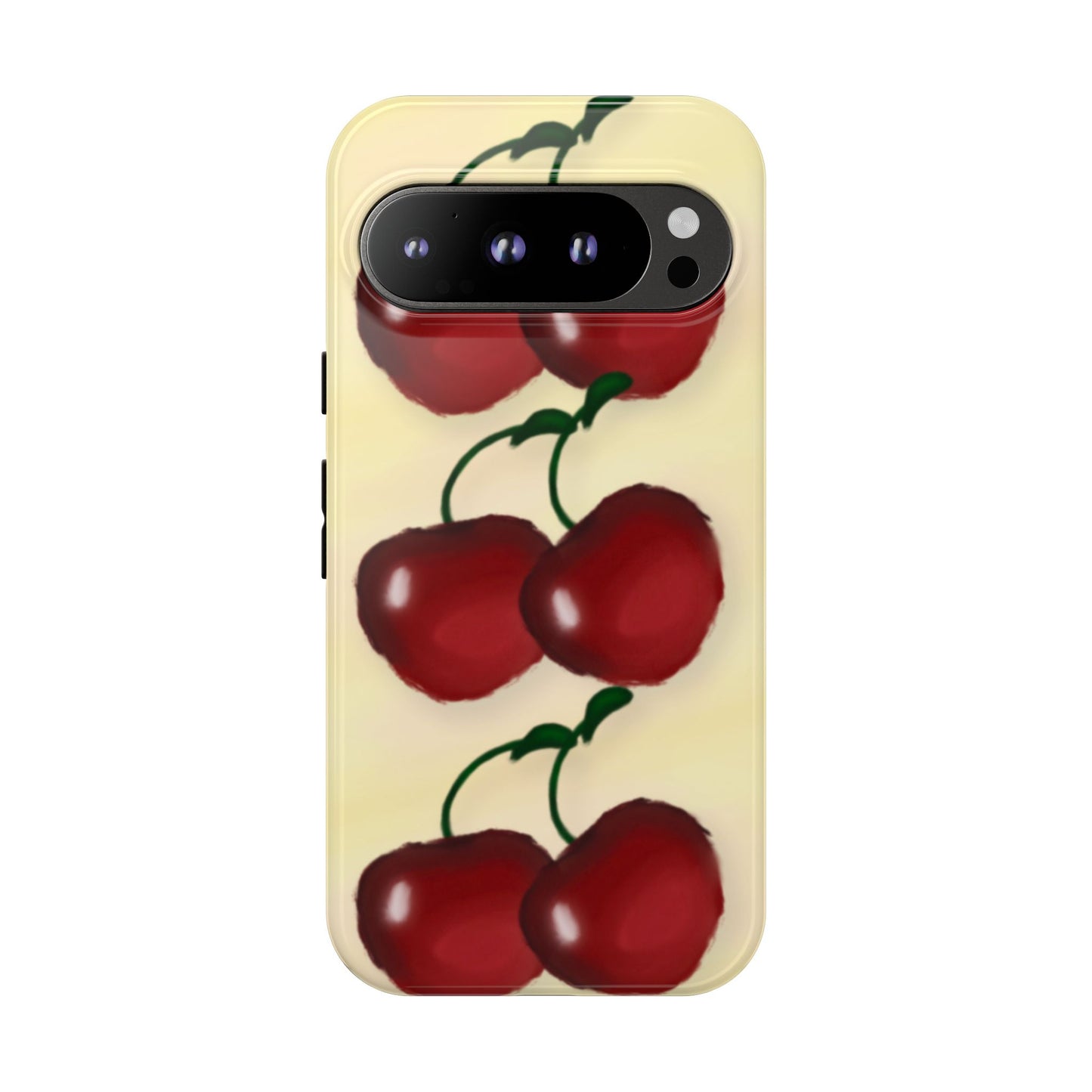 Yellow Cherries Tough Case