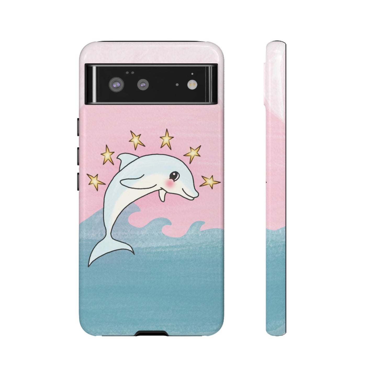 Dolphin Days Tough Case