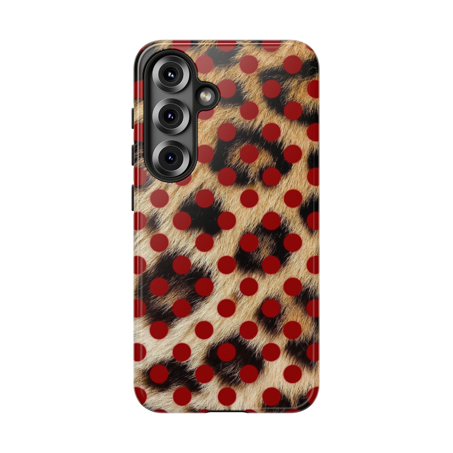 Leopard Polka Dottie Tough Case
