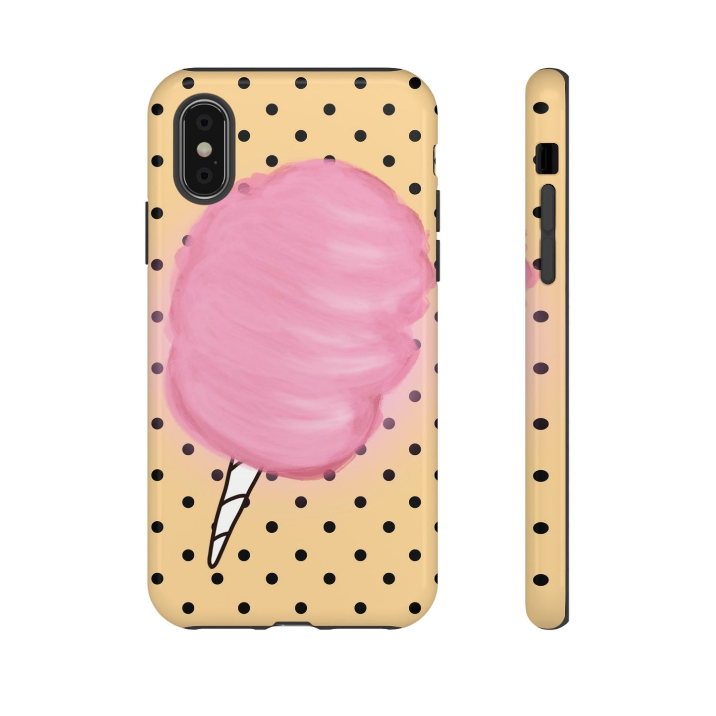 Cotton Candy Crush Tough Case