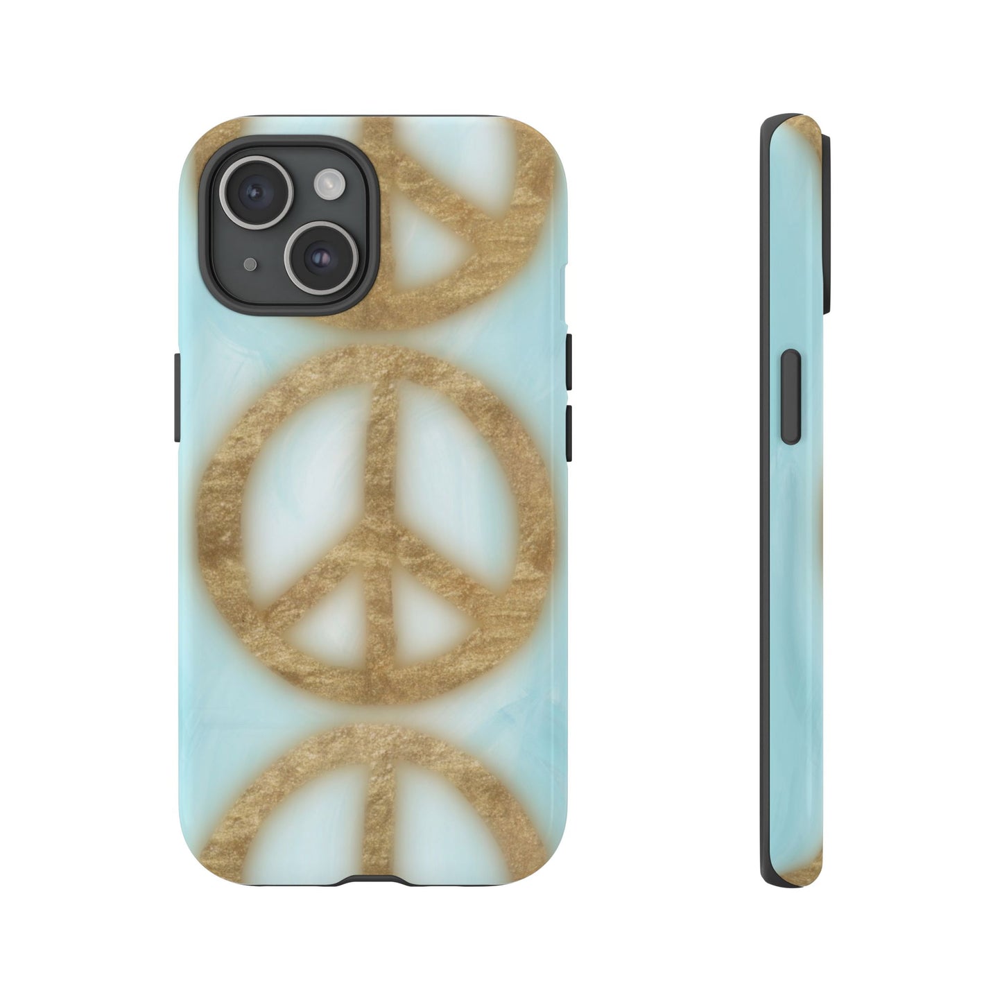Glittering Peace Tough Case