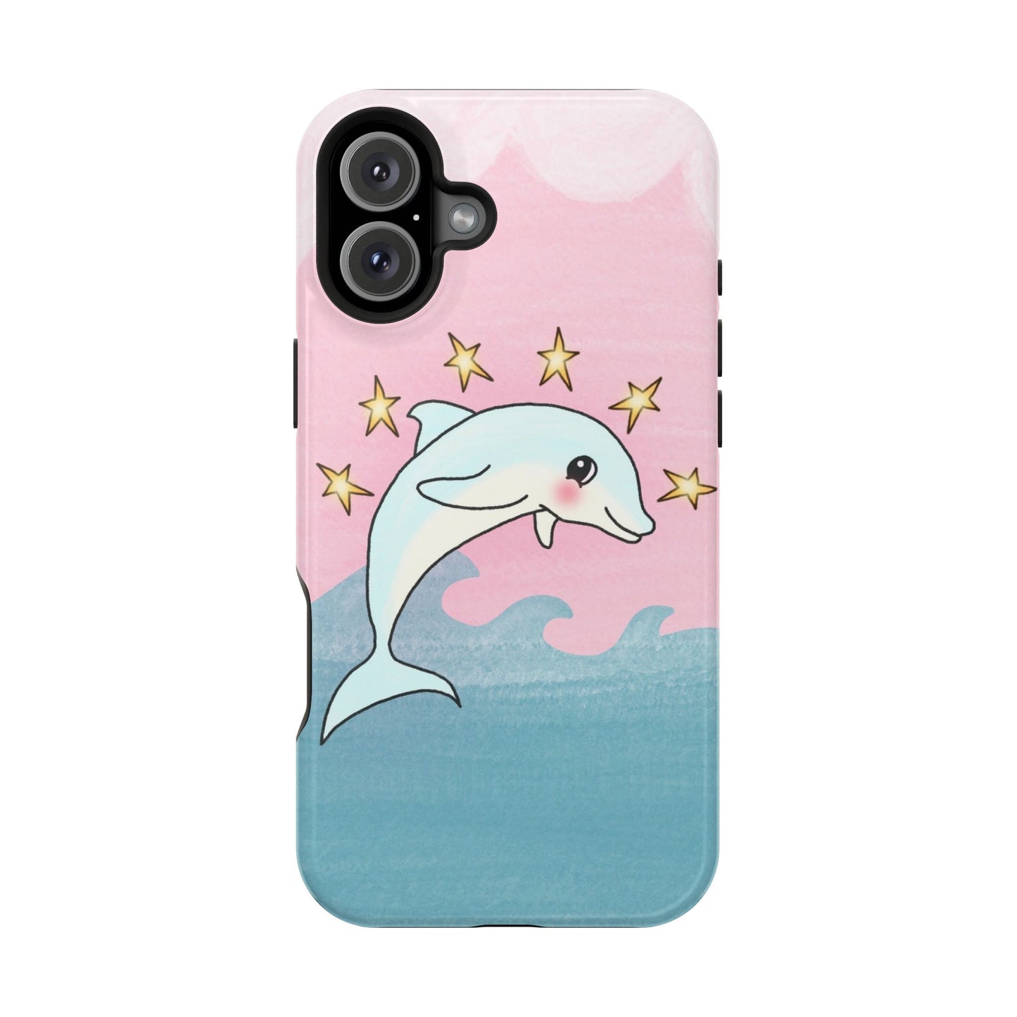 Dolphin Days MagSafe Case