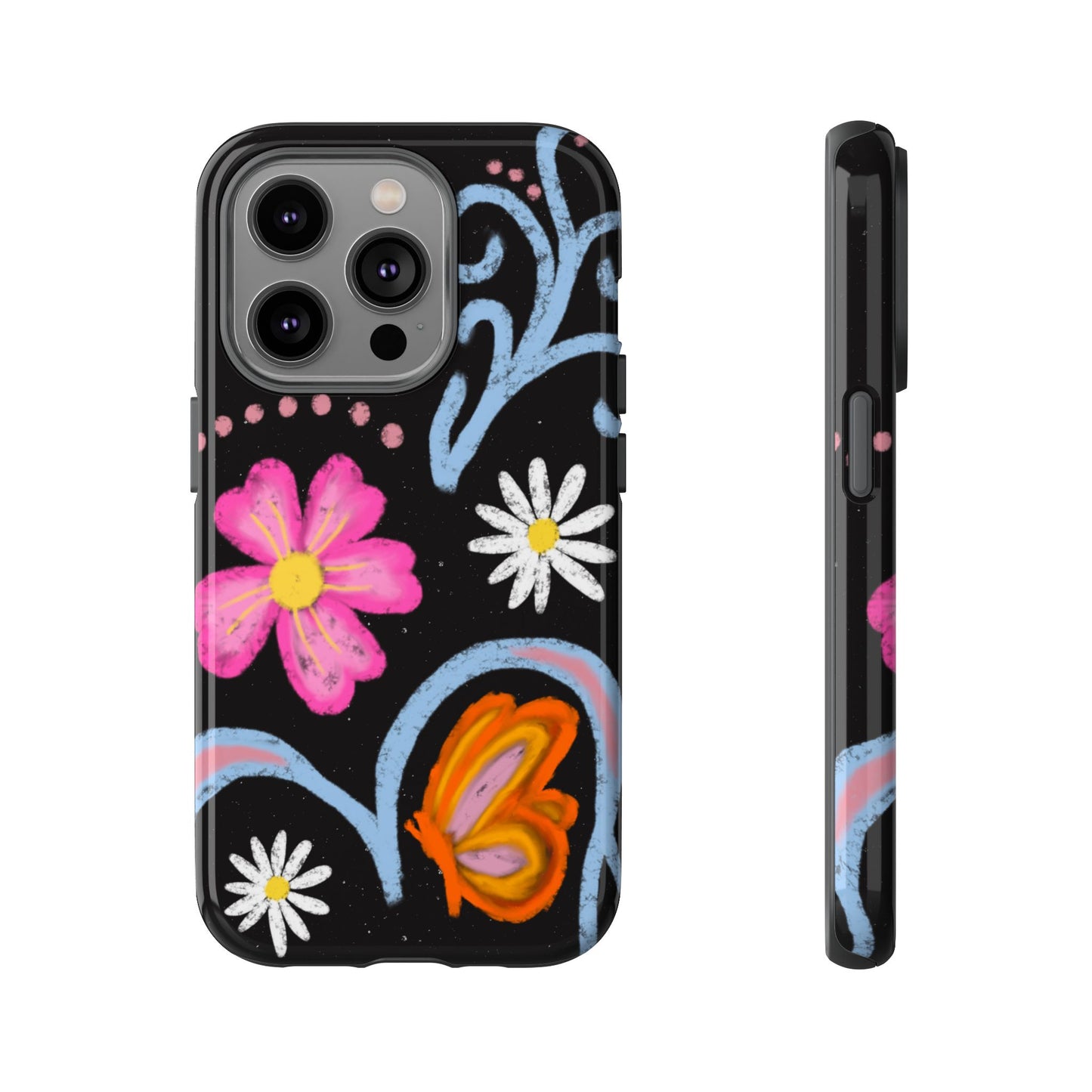 Chalk Bouquet Tough Case