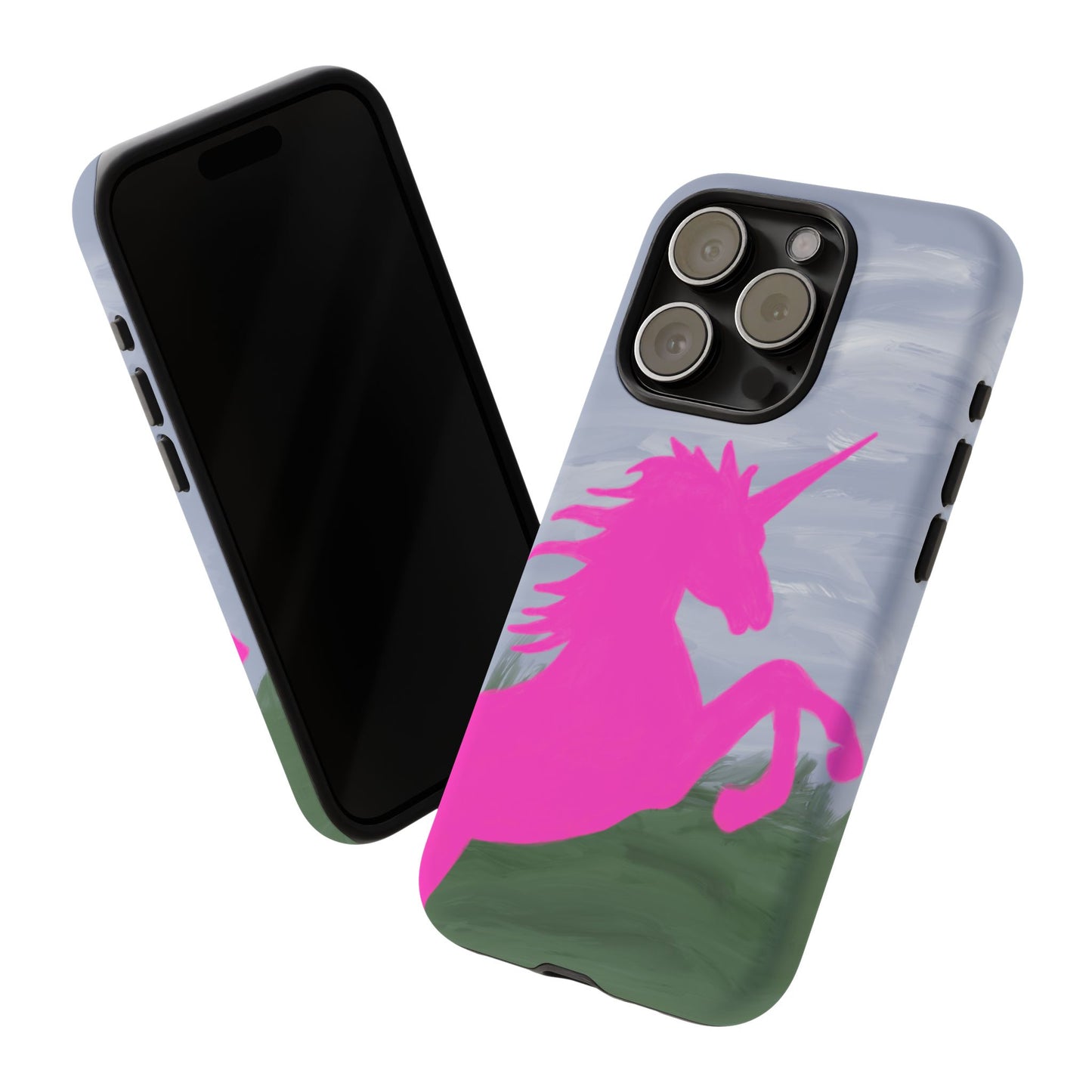Neon Unicorn Tough Case