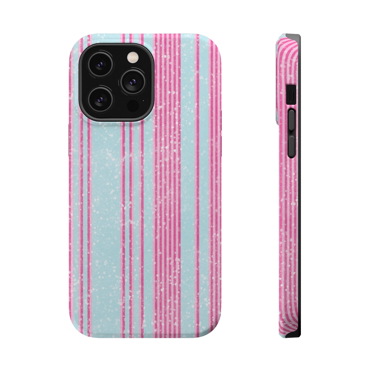 Glittery Candy Floss MagSafe Case