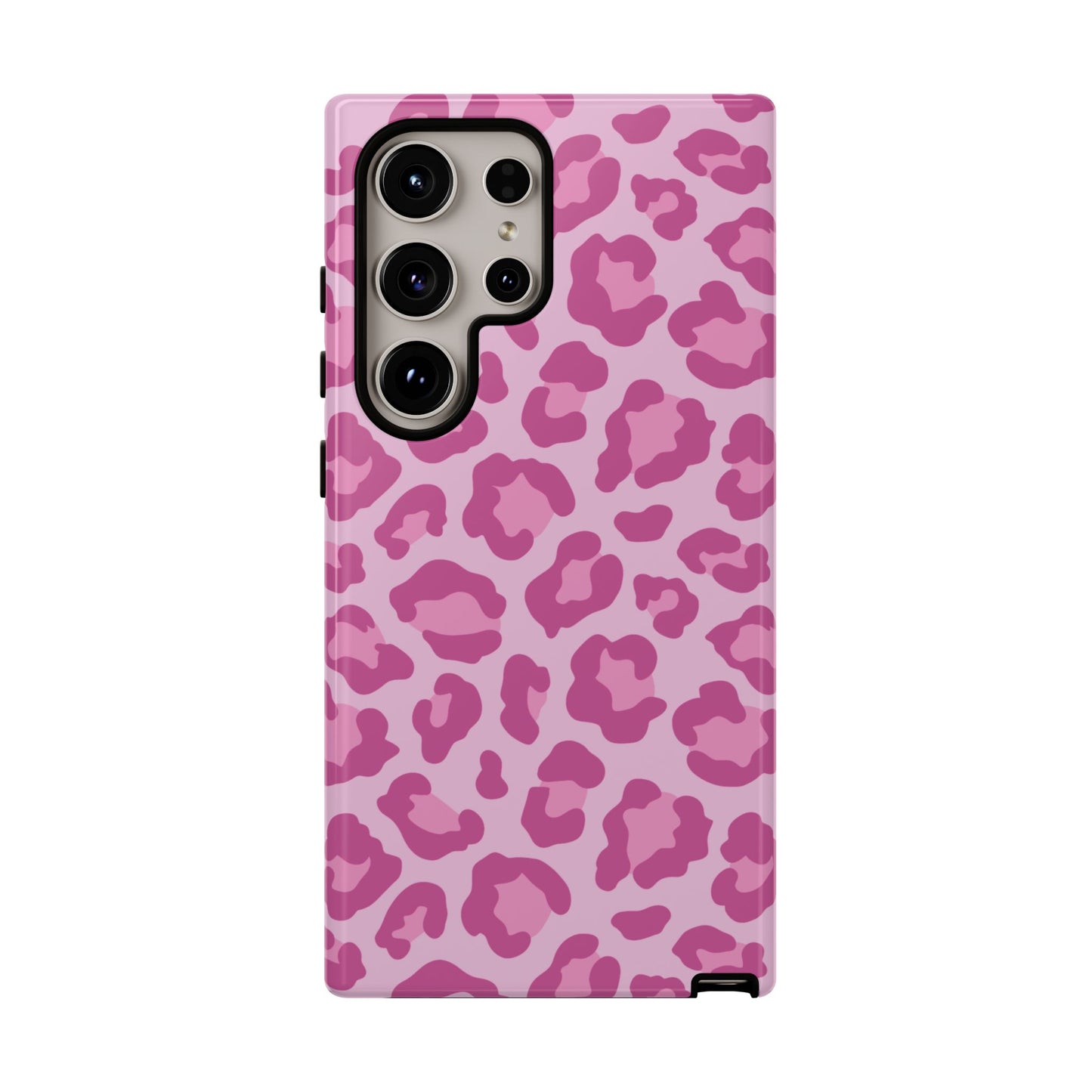 Pink Leopard Tough Case