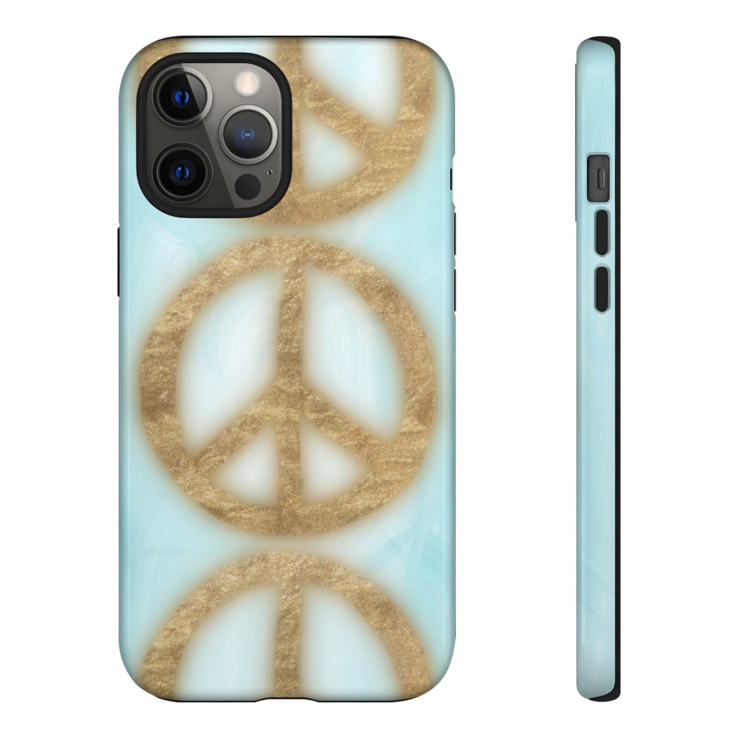 Glittering Peace Tough Case