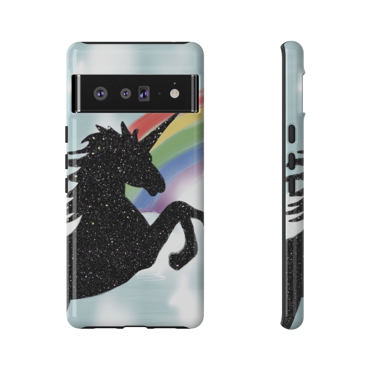 Blue Unicorn Dream Tough Case