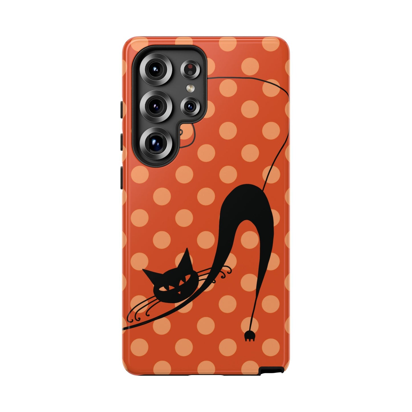 Pumpkin Purrs Tough Case