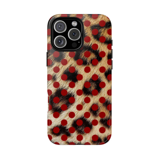 Leopard Polka Dottie Tough Case
