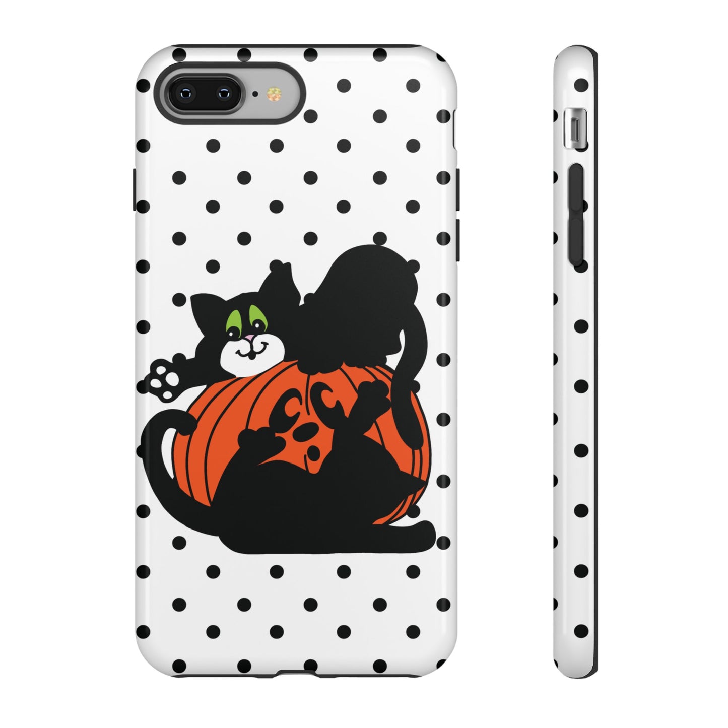 Pumpkin Kitty Tough Case