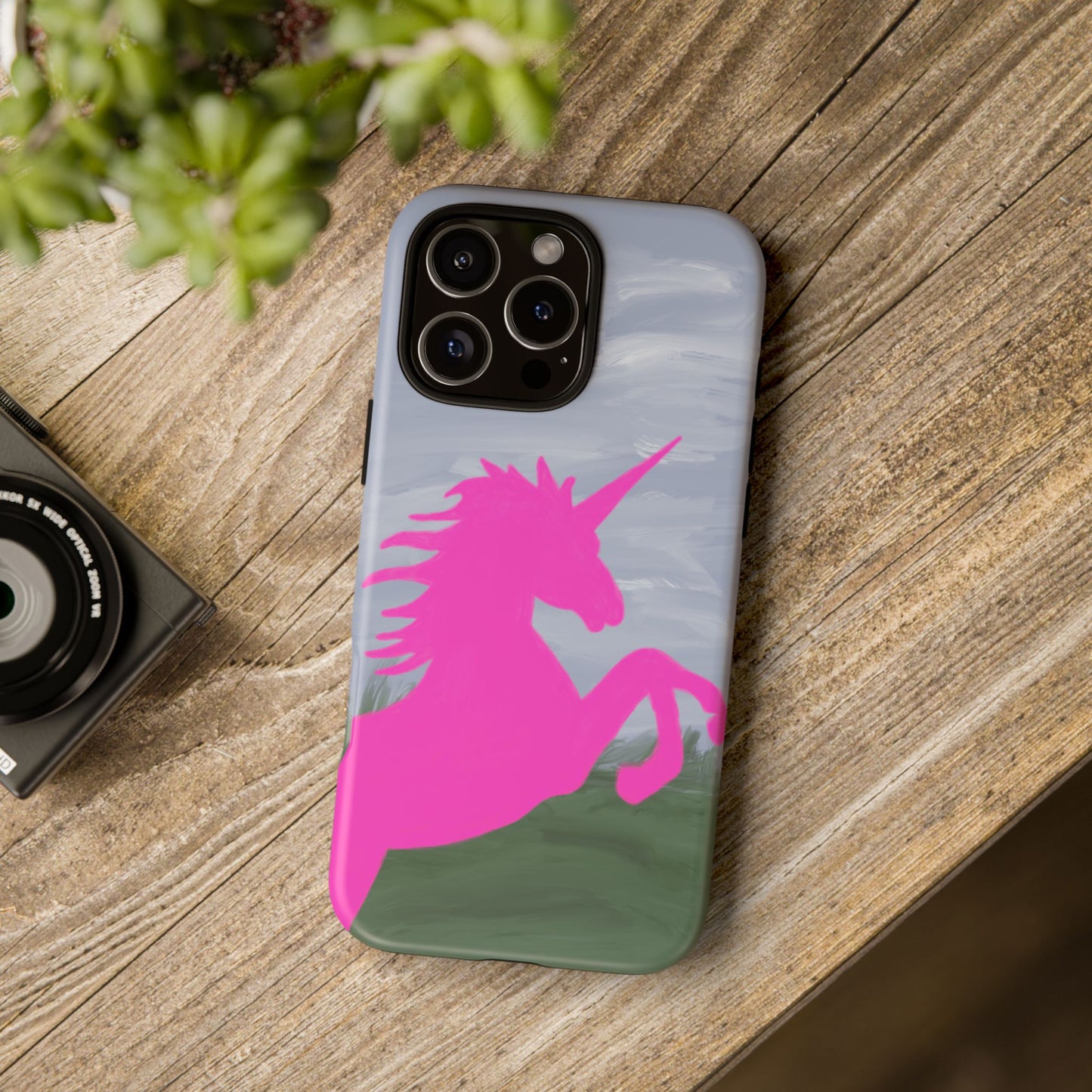 Neon Unicorn Tough Case