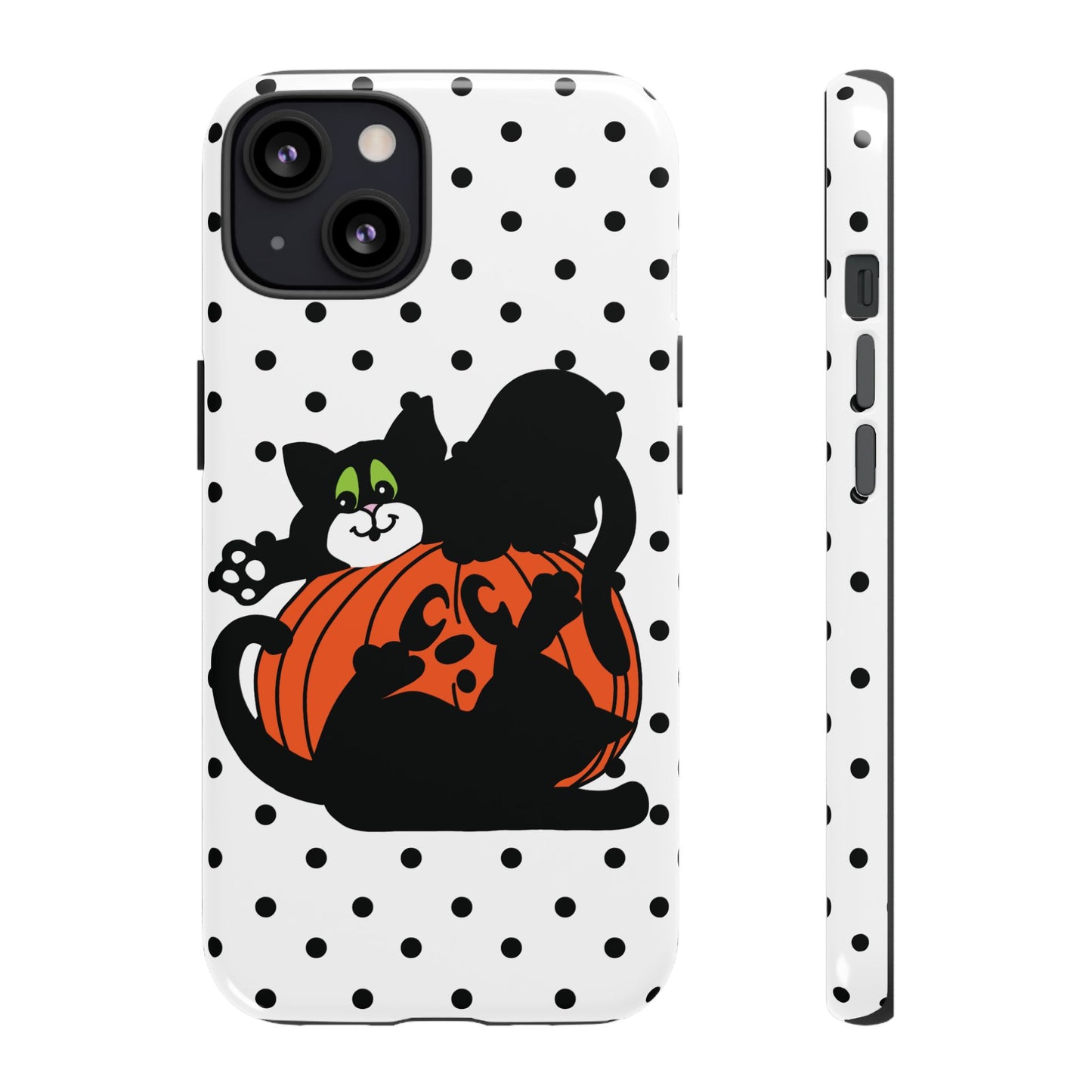 Pumpkin Kitty Tough Case