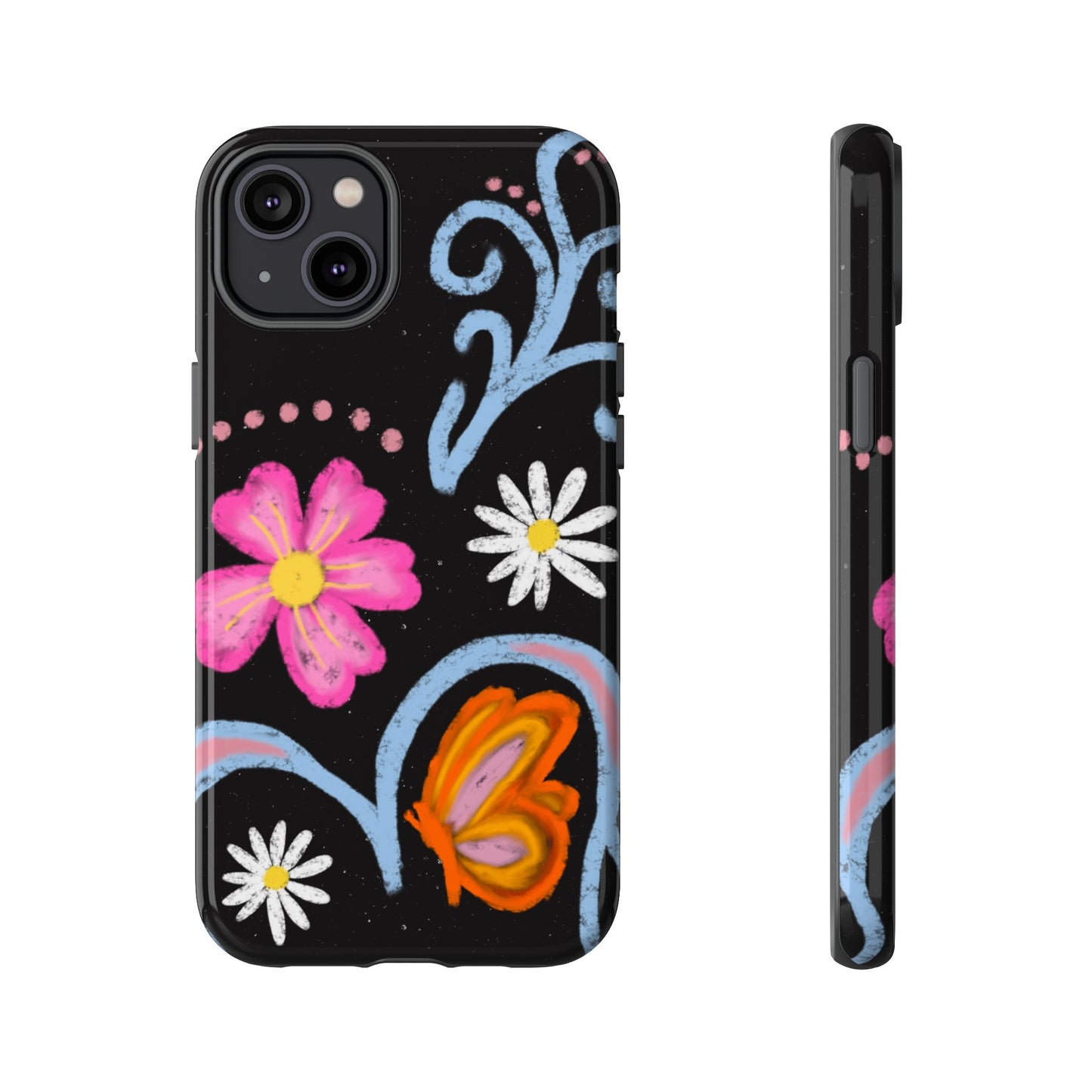 Chalk Bouquet Tough Case