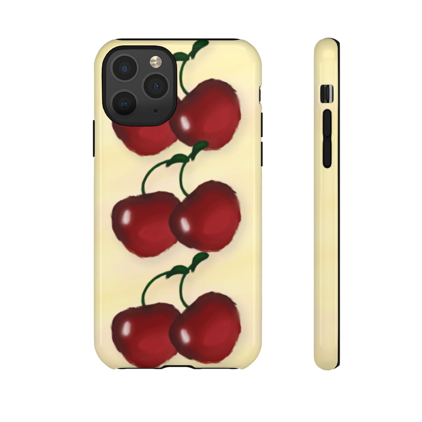 Yellow Cherries Tough Case