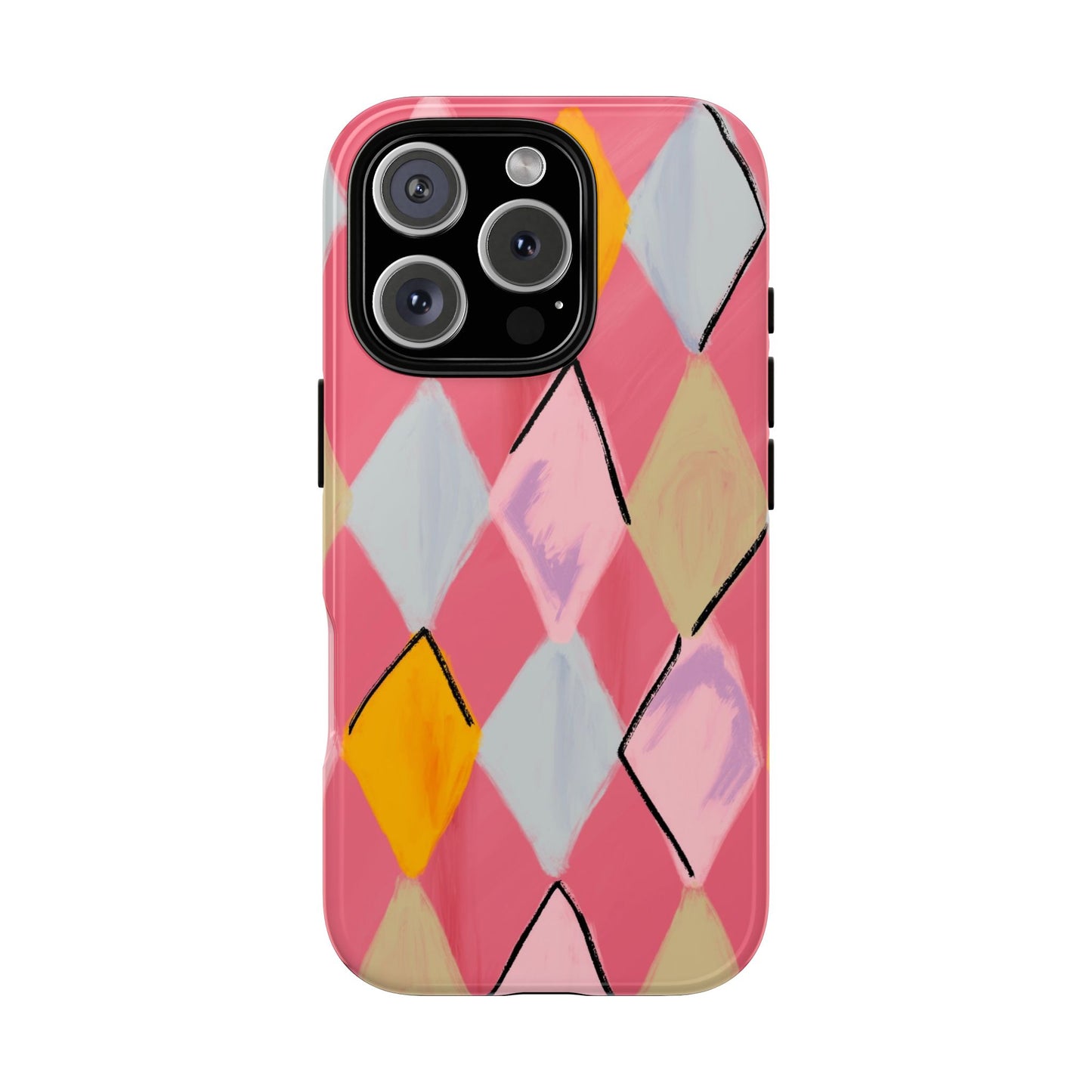 Pink Diamonds Tough Case